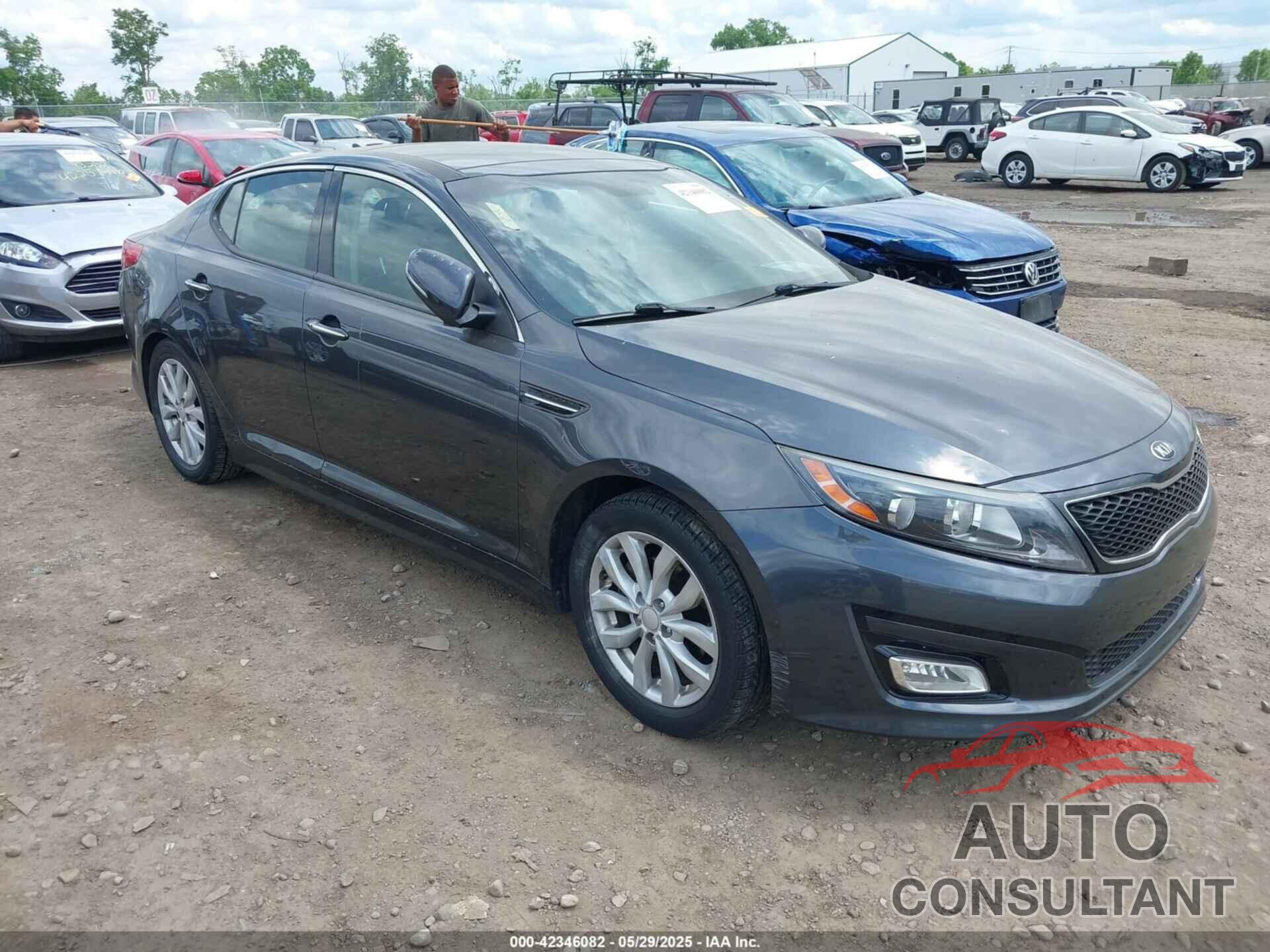 KIA OPTIMA 2015 - 5XXGN4A75FG503534