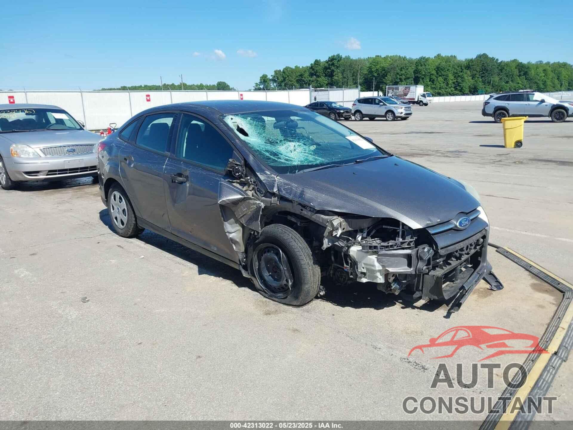 FORD FOCUS 2012 - 1FAHP3E20CL205580