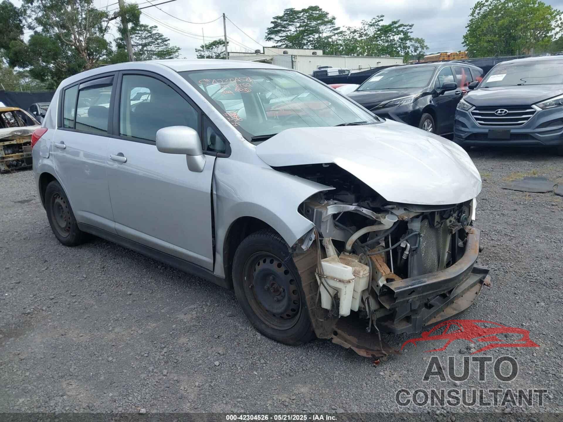 NISSAN VERSA 2009 - 3N1BC13E29L430726