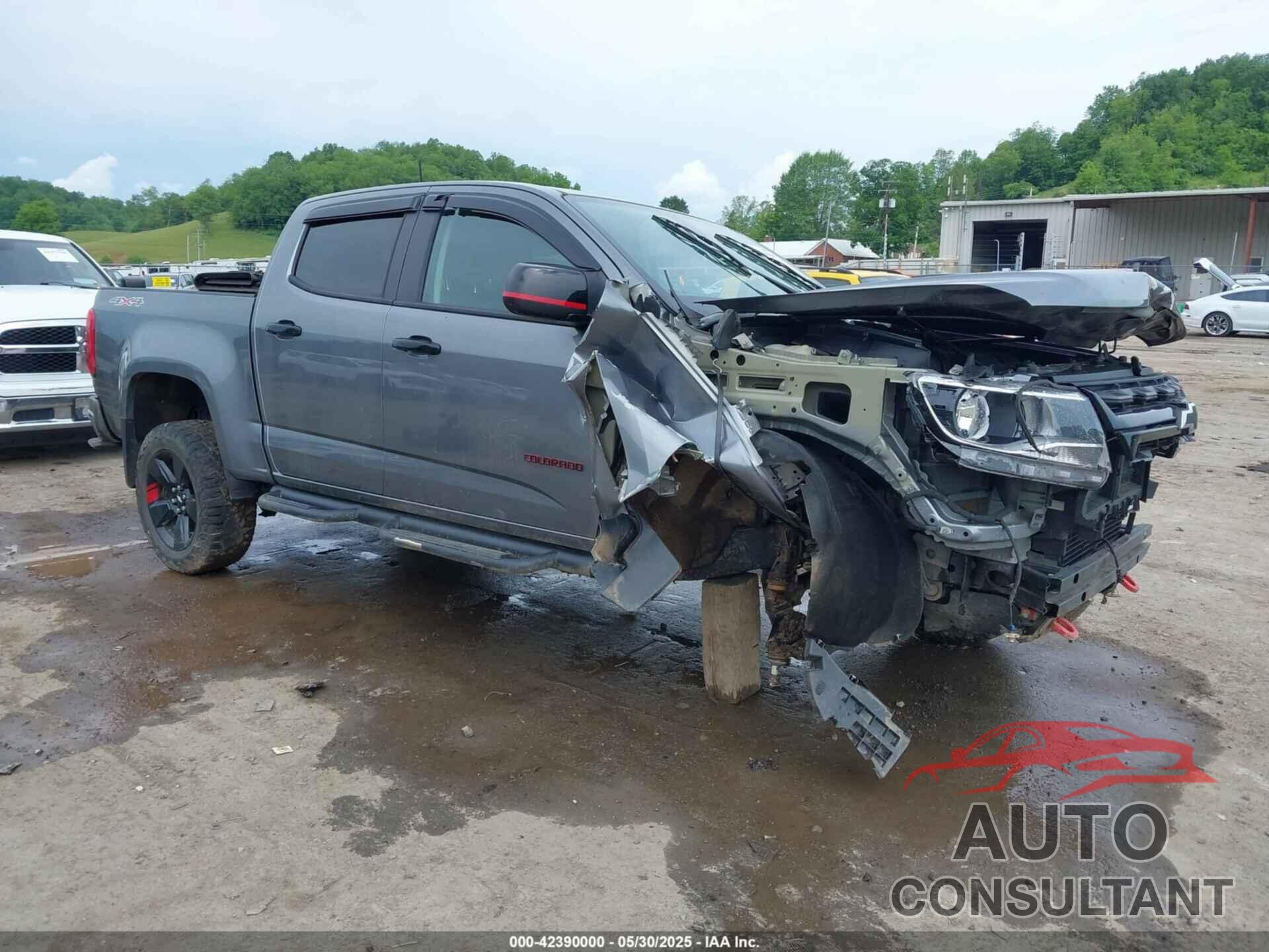 CHEVROLET COLORADO 2021 - 1GCGTCEN1M1105688