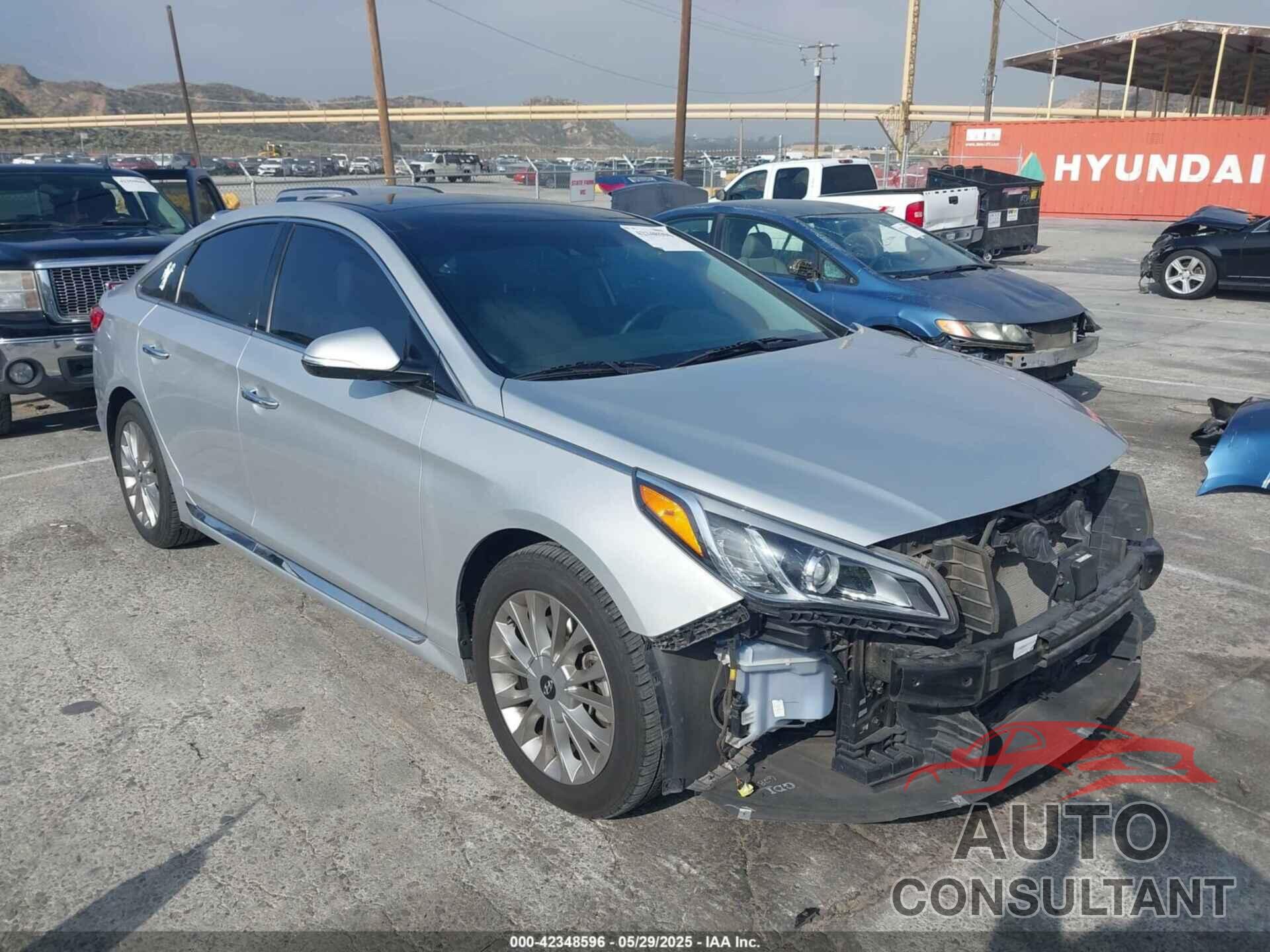 HYUNDAI SONATA 2015 - 5NPE34AF2FH246695