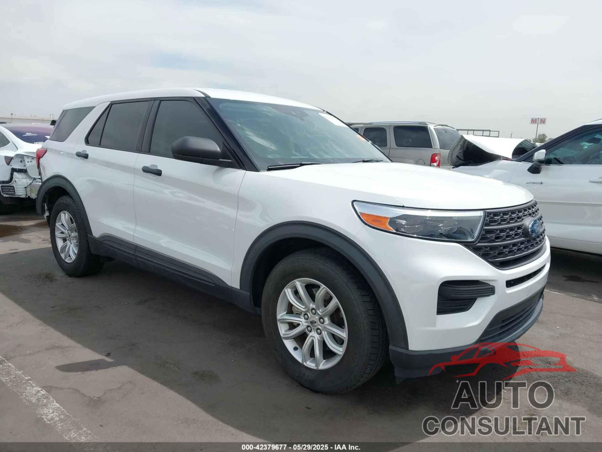 FORD EXPLORER 2020 - 1FMSK7BH8LGC99324