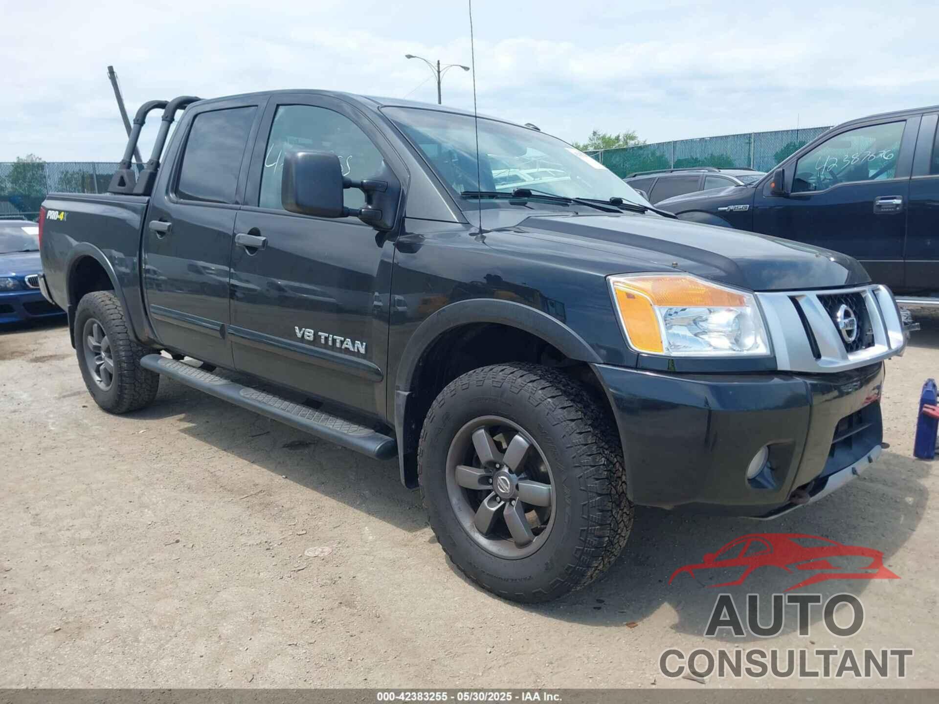 NISSAN TITAN 2013 - 1N6AA0EC4DN302479