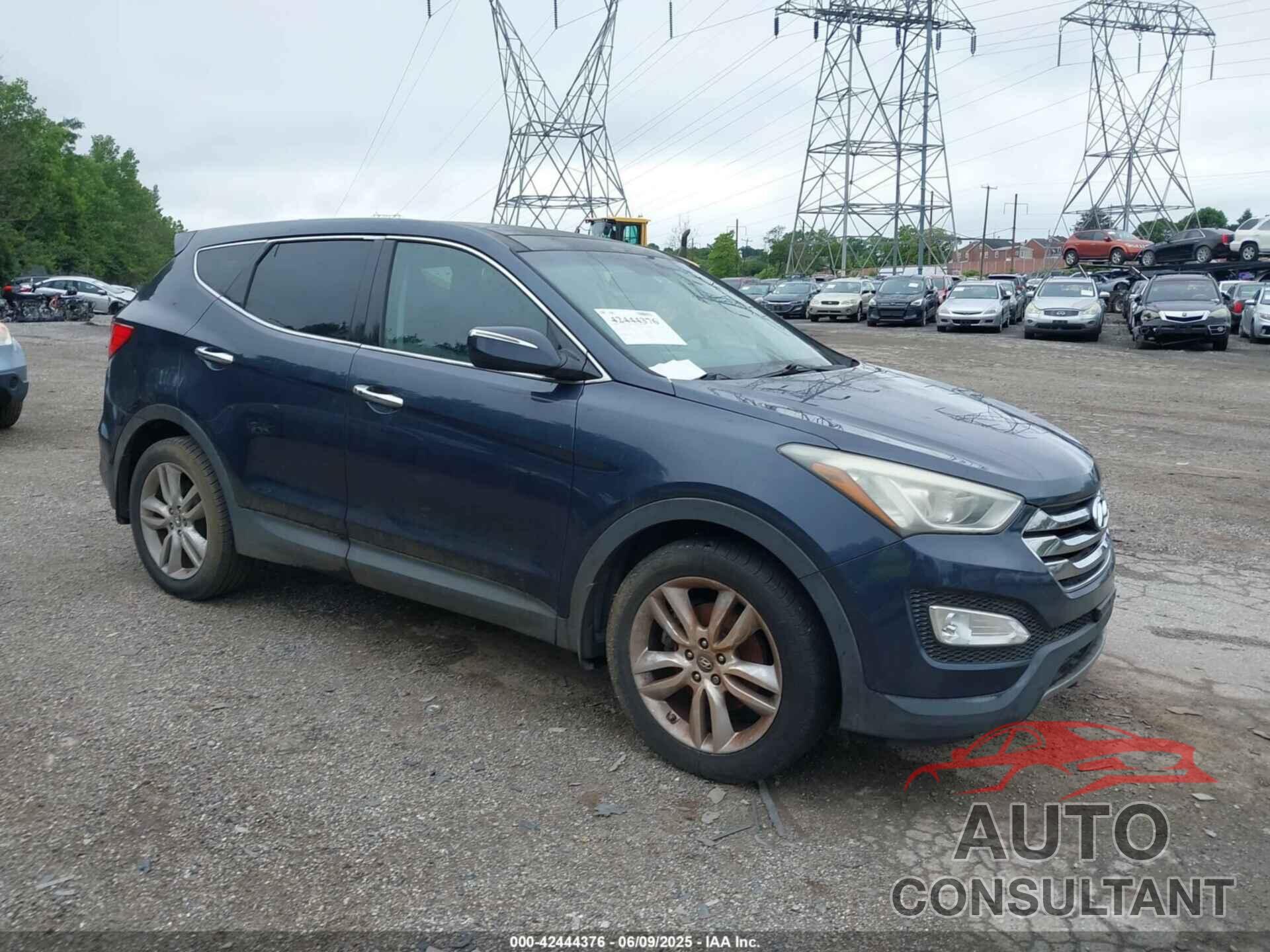 HYUNDAI SANTA FE 2013 - 5XYZWDLA4DG031060