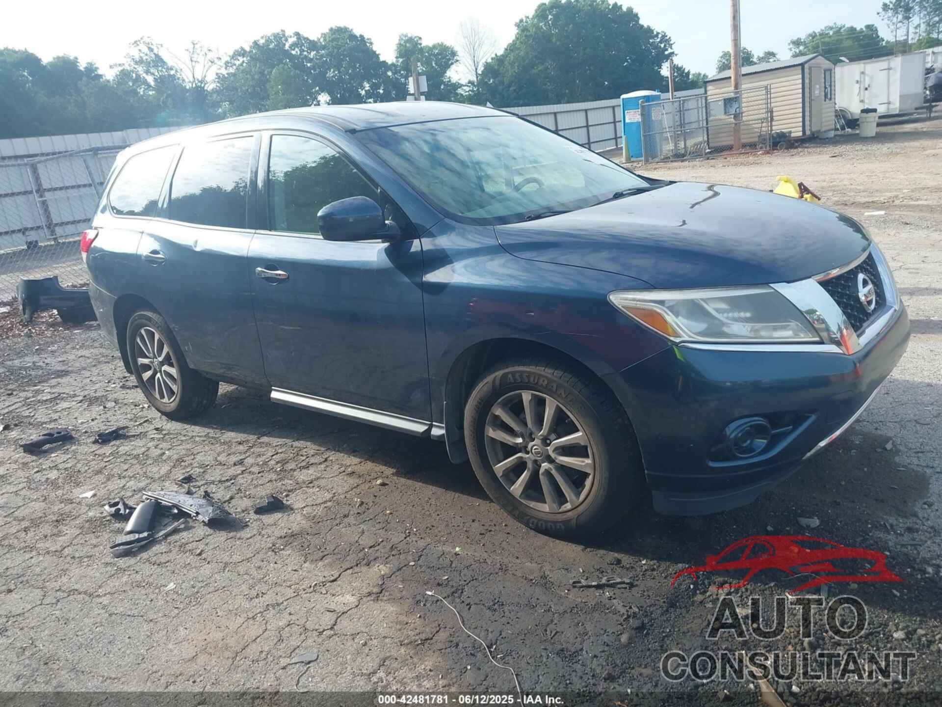 NISSAN PATHFINDER 2014 - 5N1AR2MM0EC718328