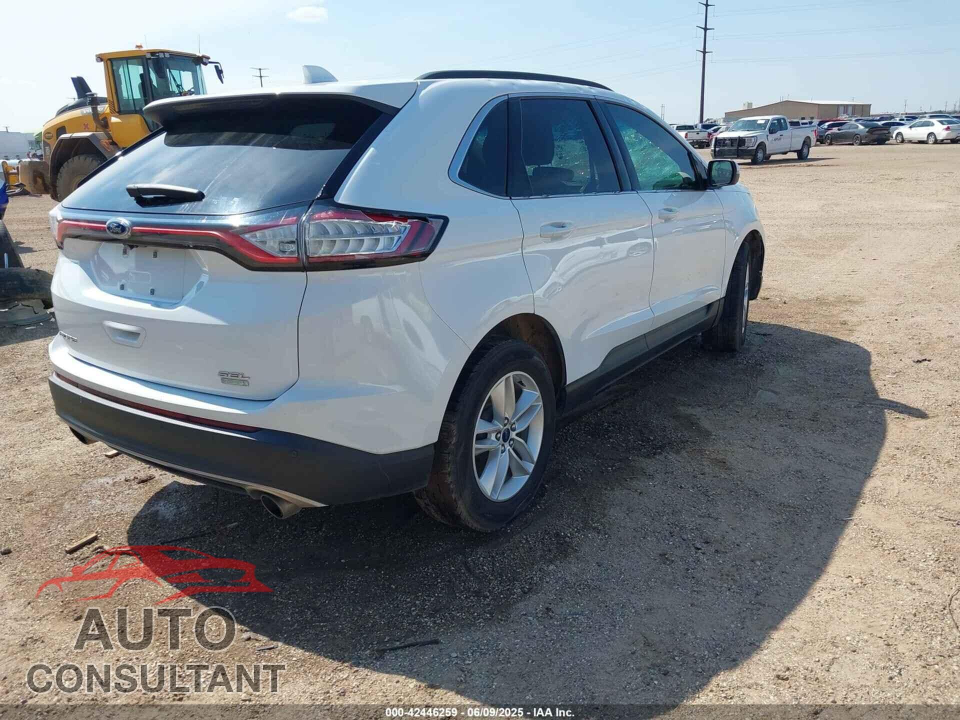 FORD EDGE 2016 - 2FMPK3J97GBC06377