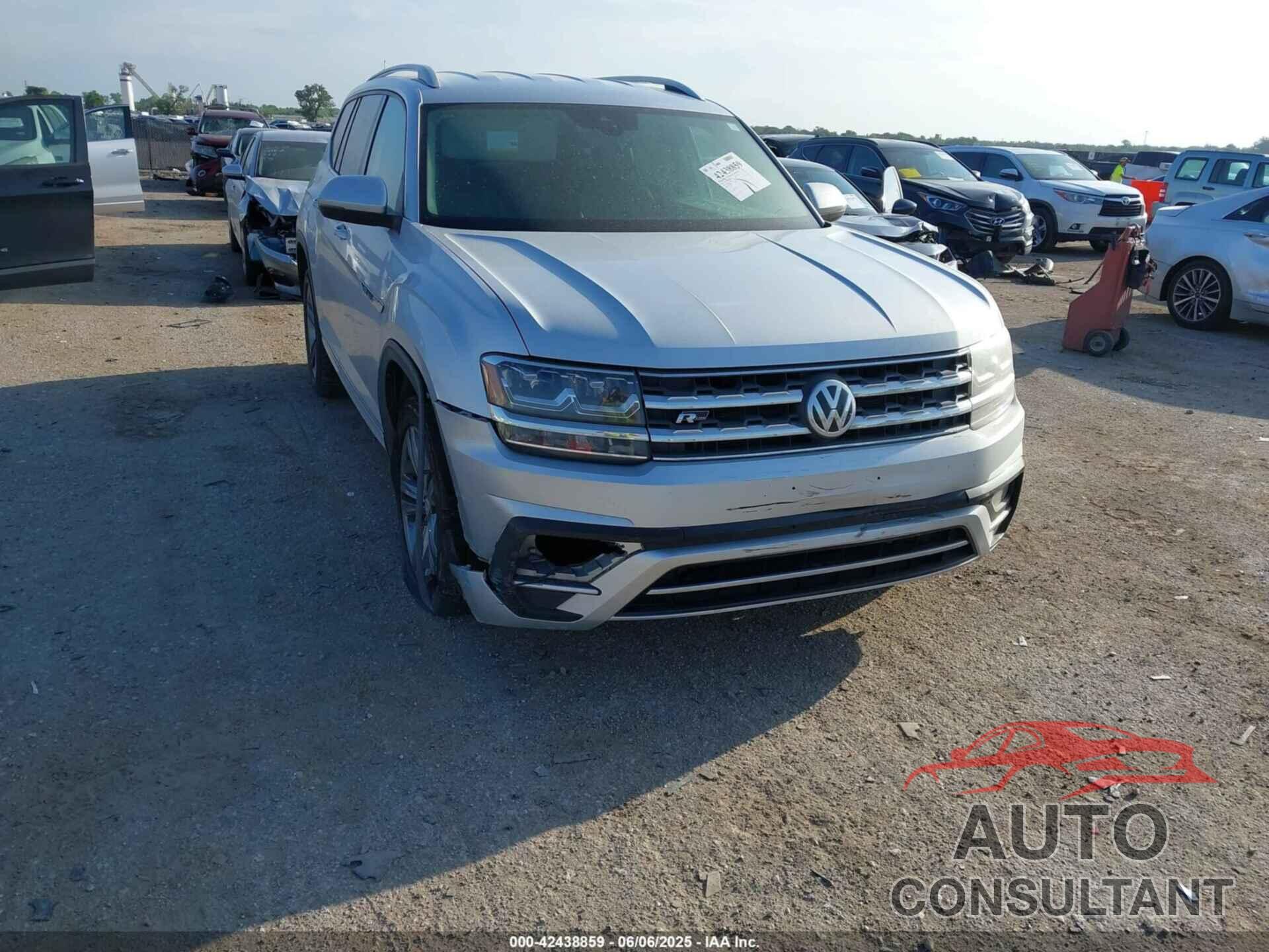 VOLKSWAGEN ATLAS 2018 - 1V2PR2CA4JC574832