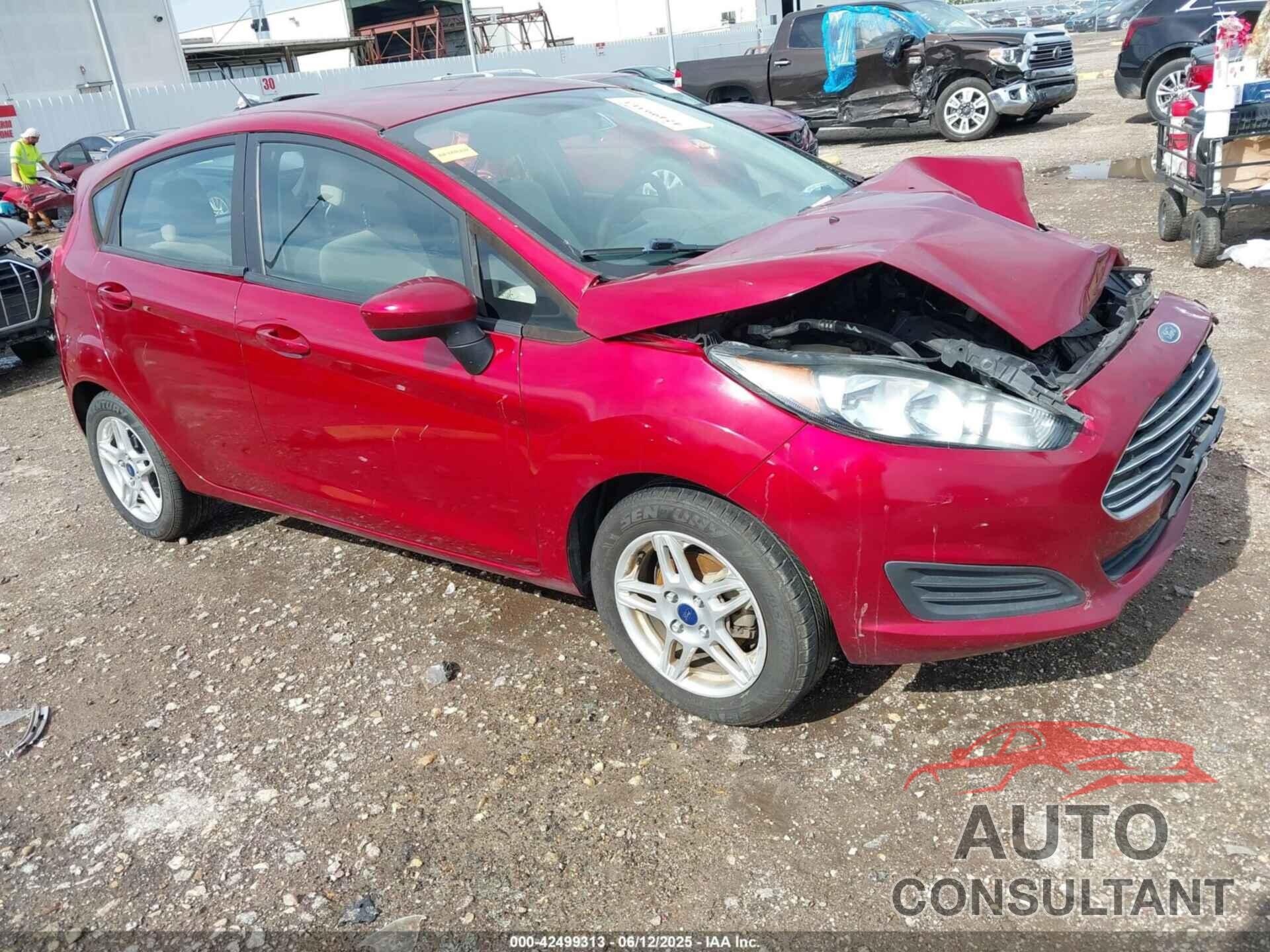 FORD FIESTA 2017 - 3FADP4EJ5HM119859