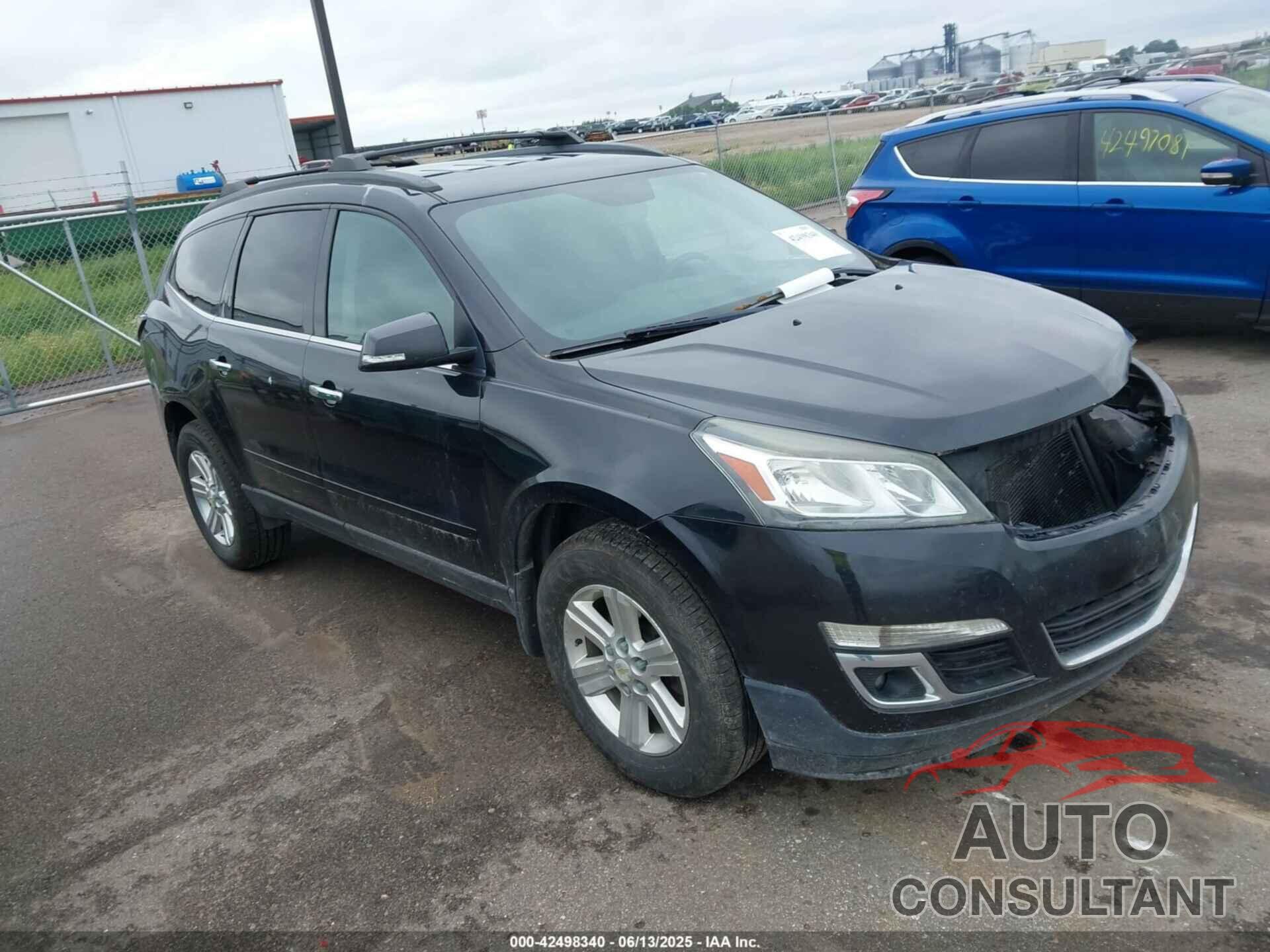 CHEVROLET TRAVERSE 2014 - 1GNKVGKD4EJ348282