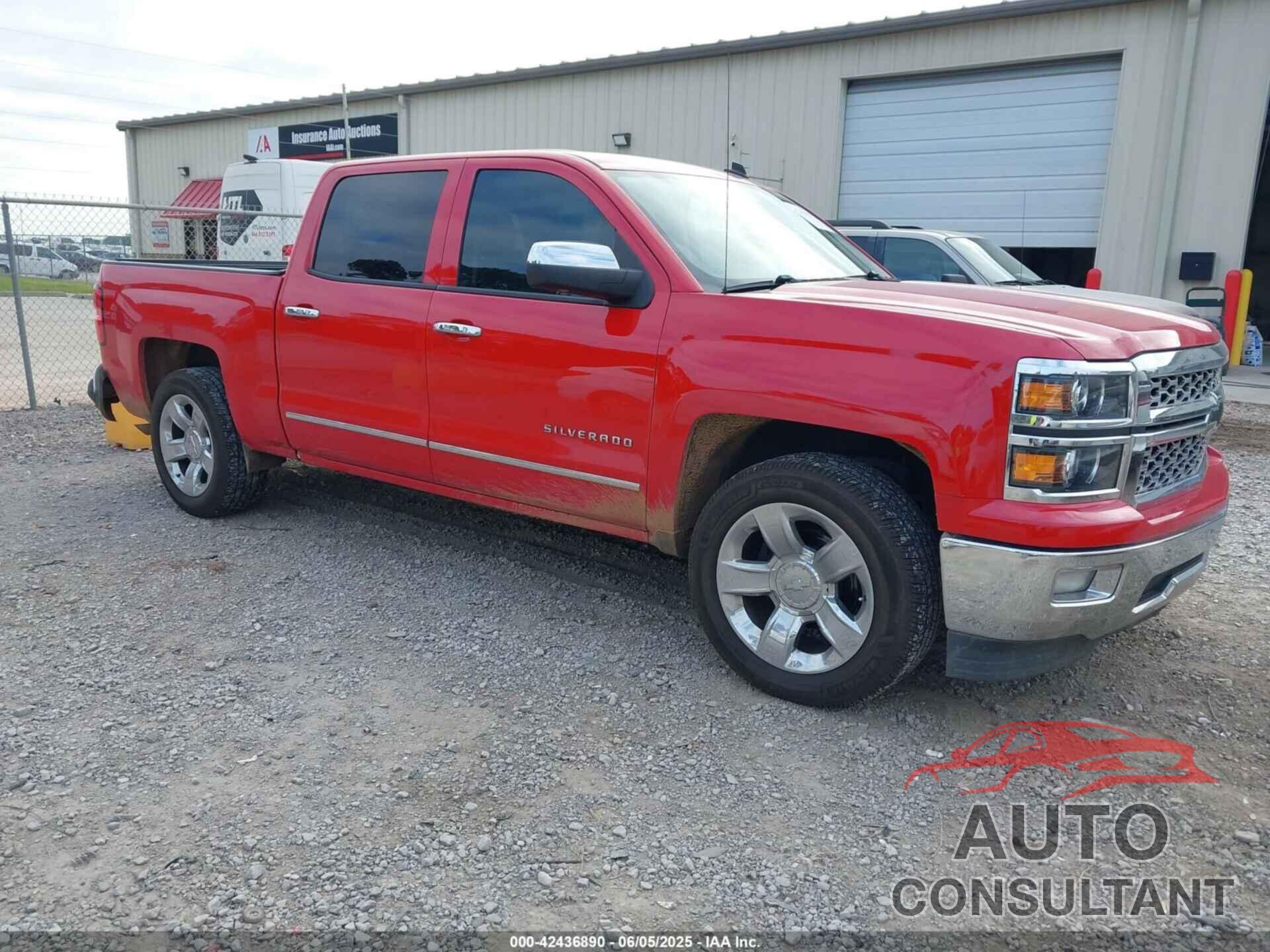CHEVROLET SILVERADO 1500 2014 - 3GCPCSEC8EG219859