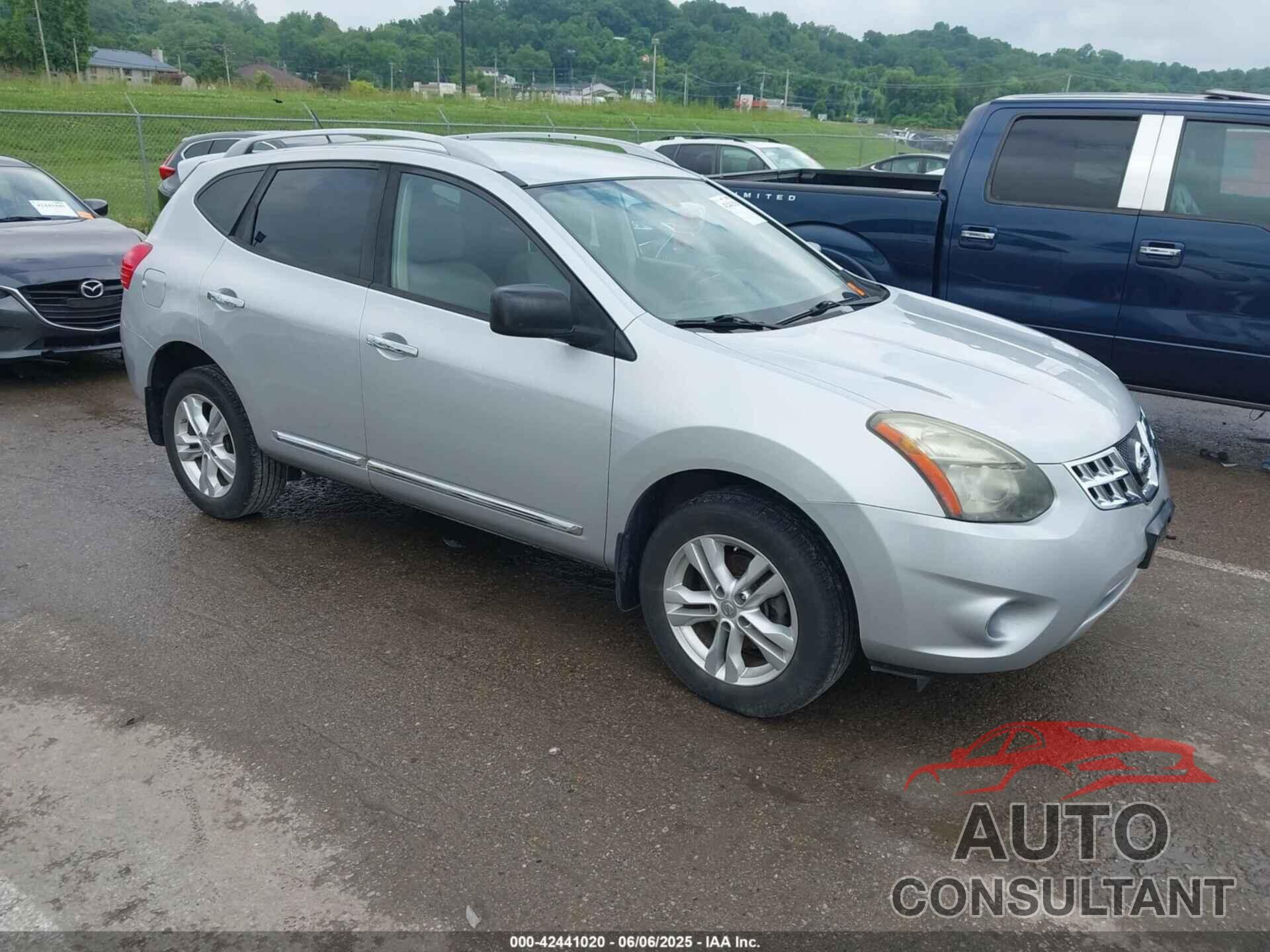 NISSAN ROGUE SELECT 2015 - JN8AS5MT4FW163616