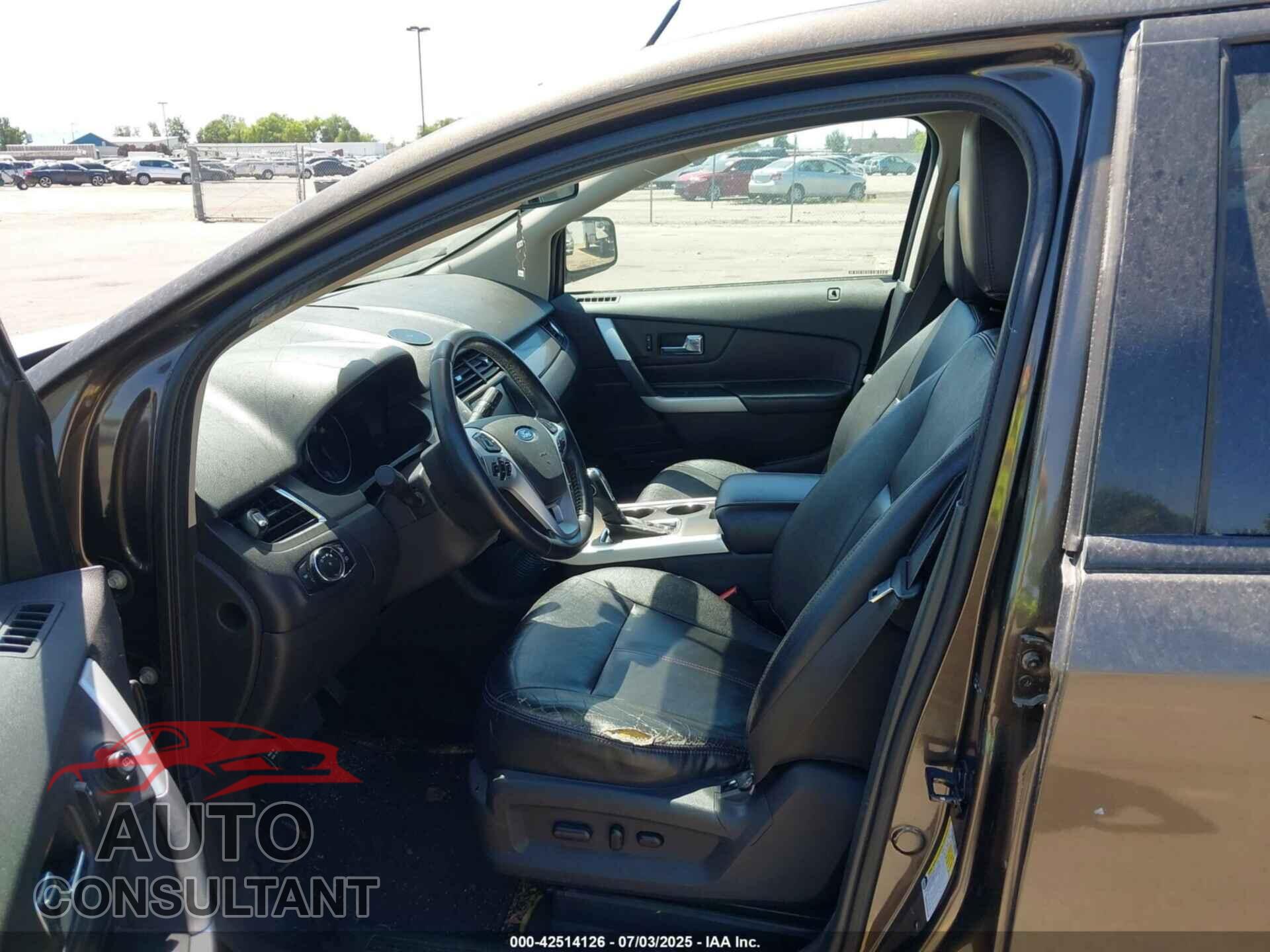 FORD EDGE 2011 - 2FMDK3JC6BBA79953