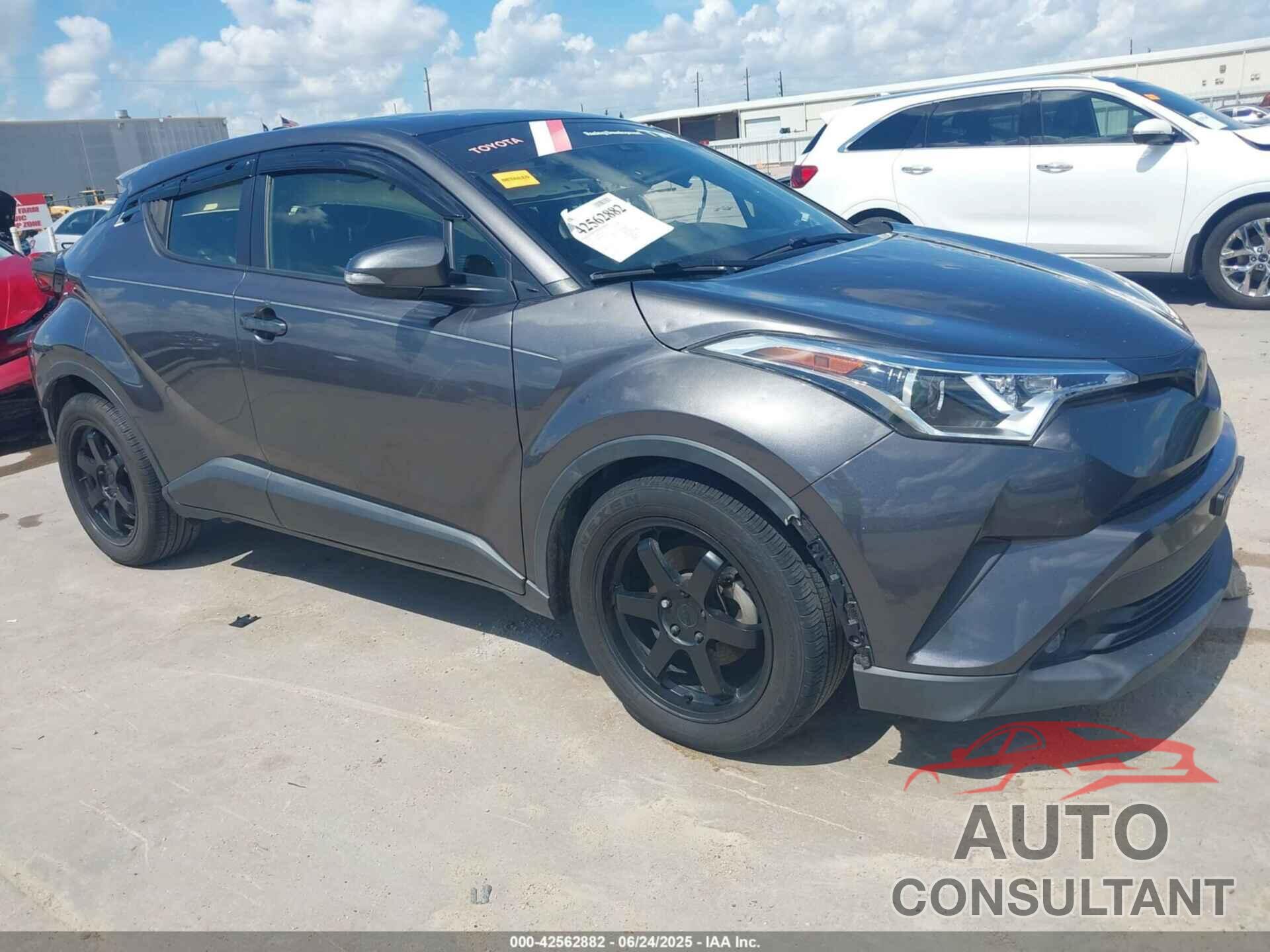 TOYOTA C-HR 2019 - JTNKHMBX3K1032078