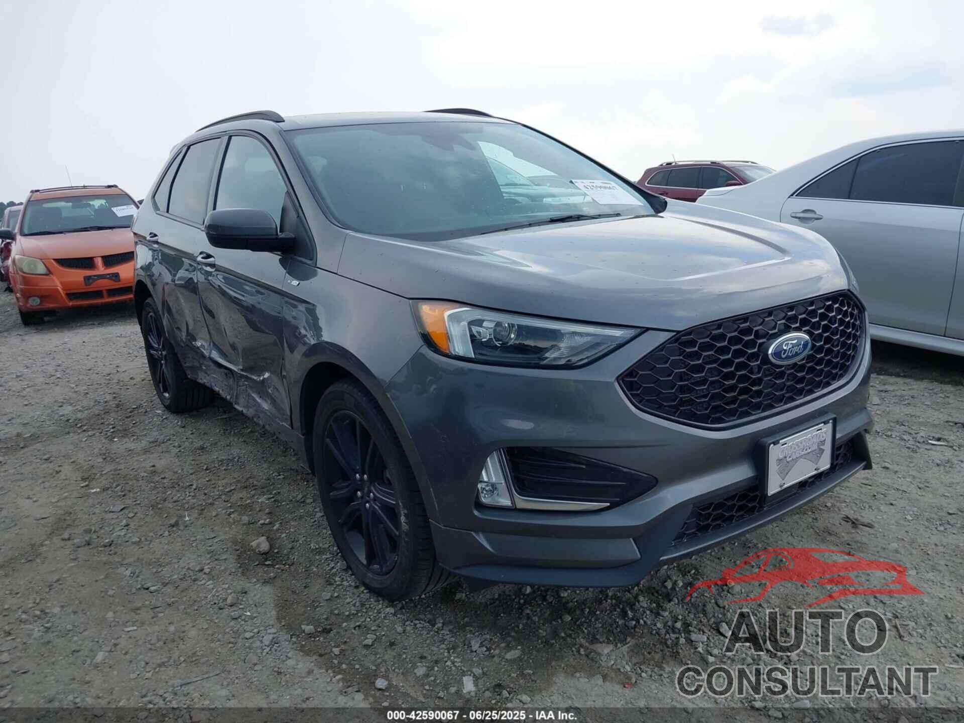 FORD EDGE 2022 - 2FMPK4J92NBA22516