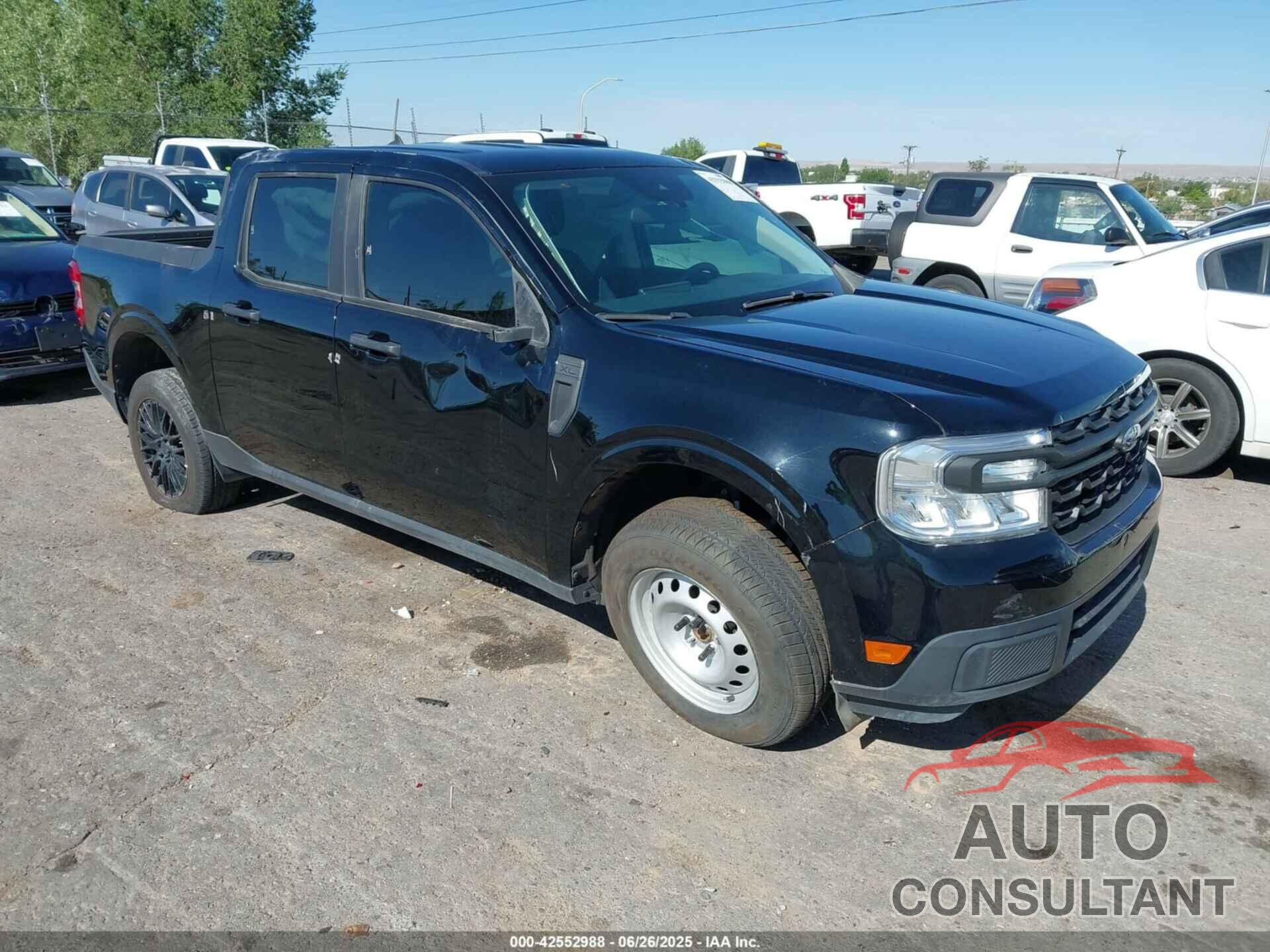 FORD MAVERICK 2022 - 3FTTW8E91NRA11081