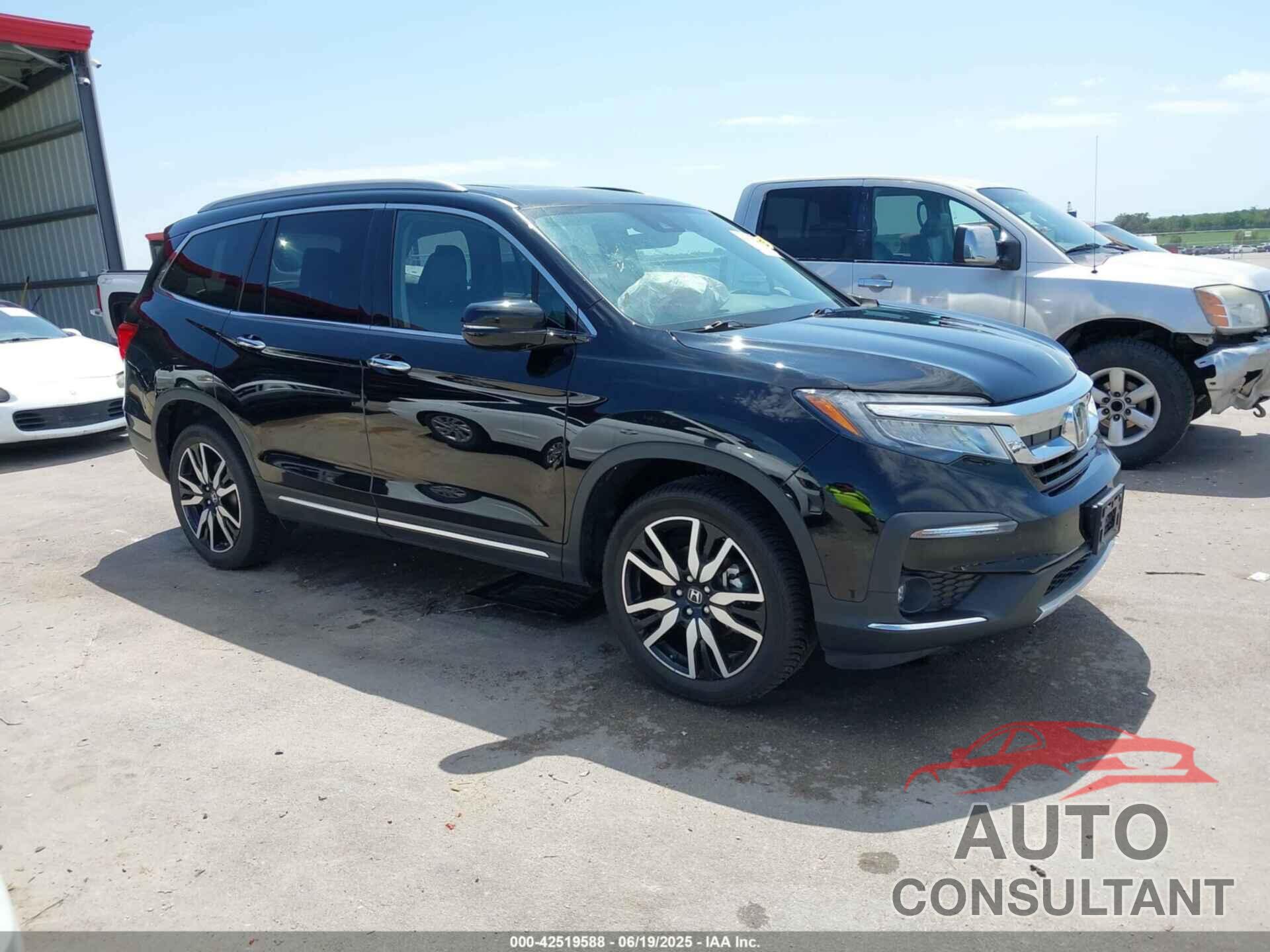 HONDA PILOT 2019 - 5FNYF6H67KB031988