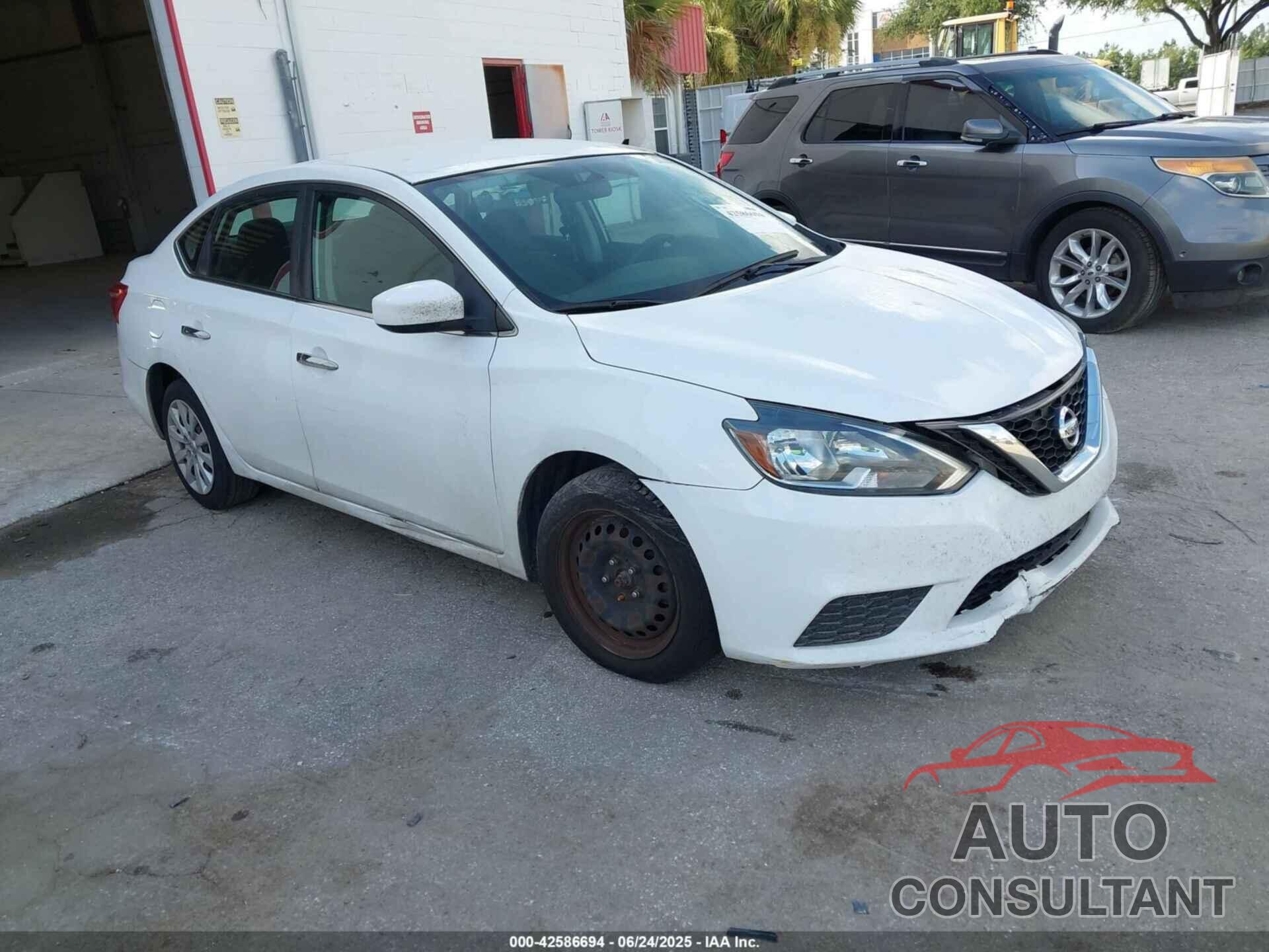NISSAN SENTRA 2019 - 3N1AB7APXKY230000
