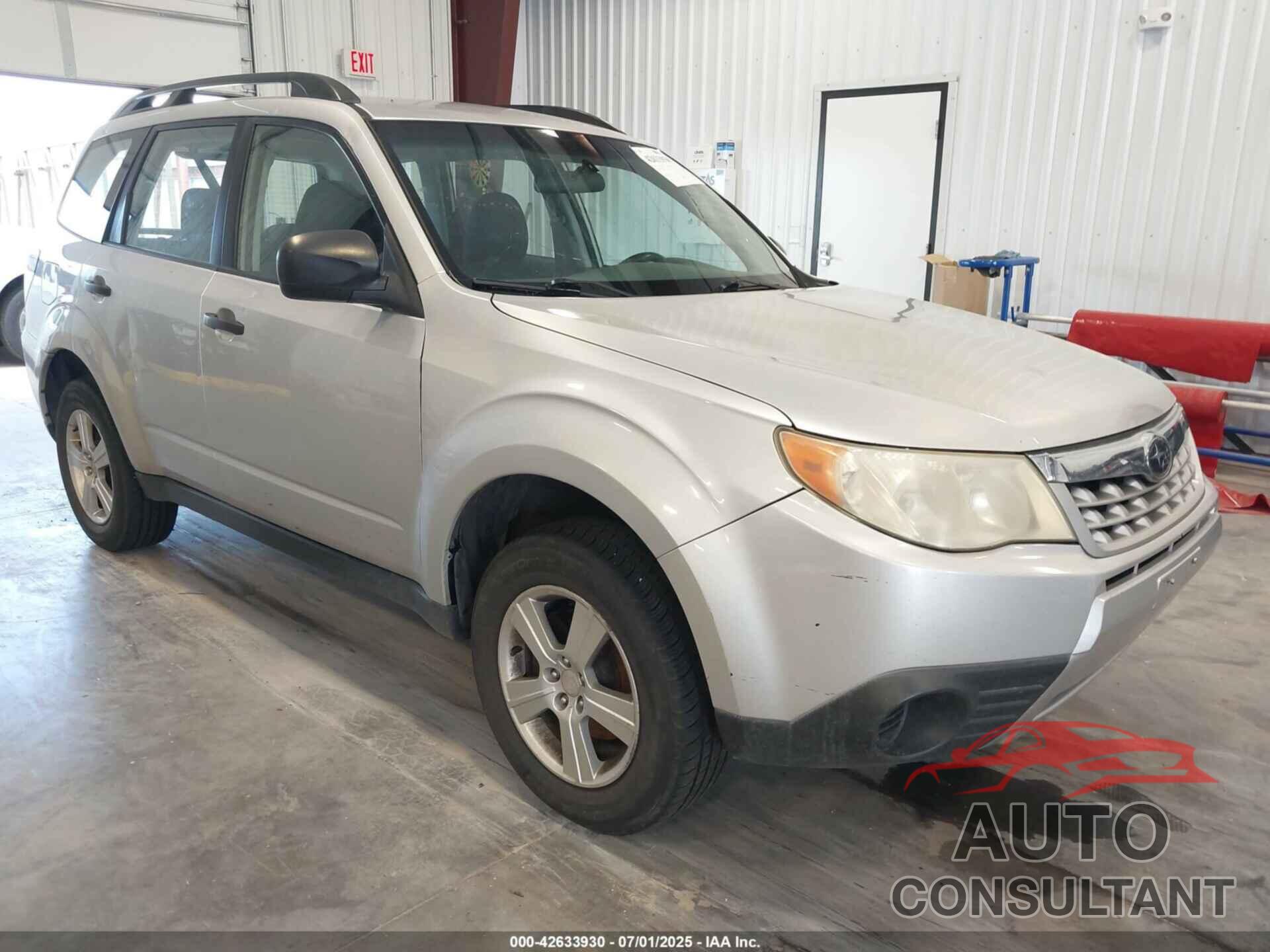 SUBARU FORESTER 2011 - JF2SHBBC9BG723345