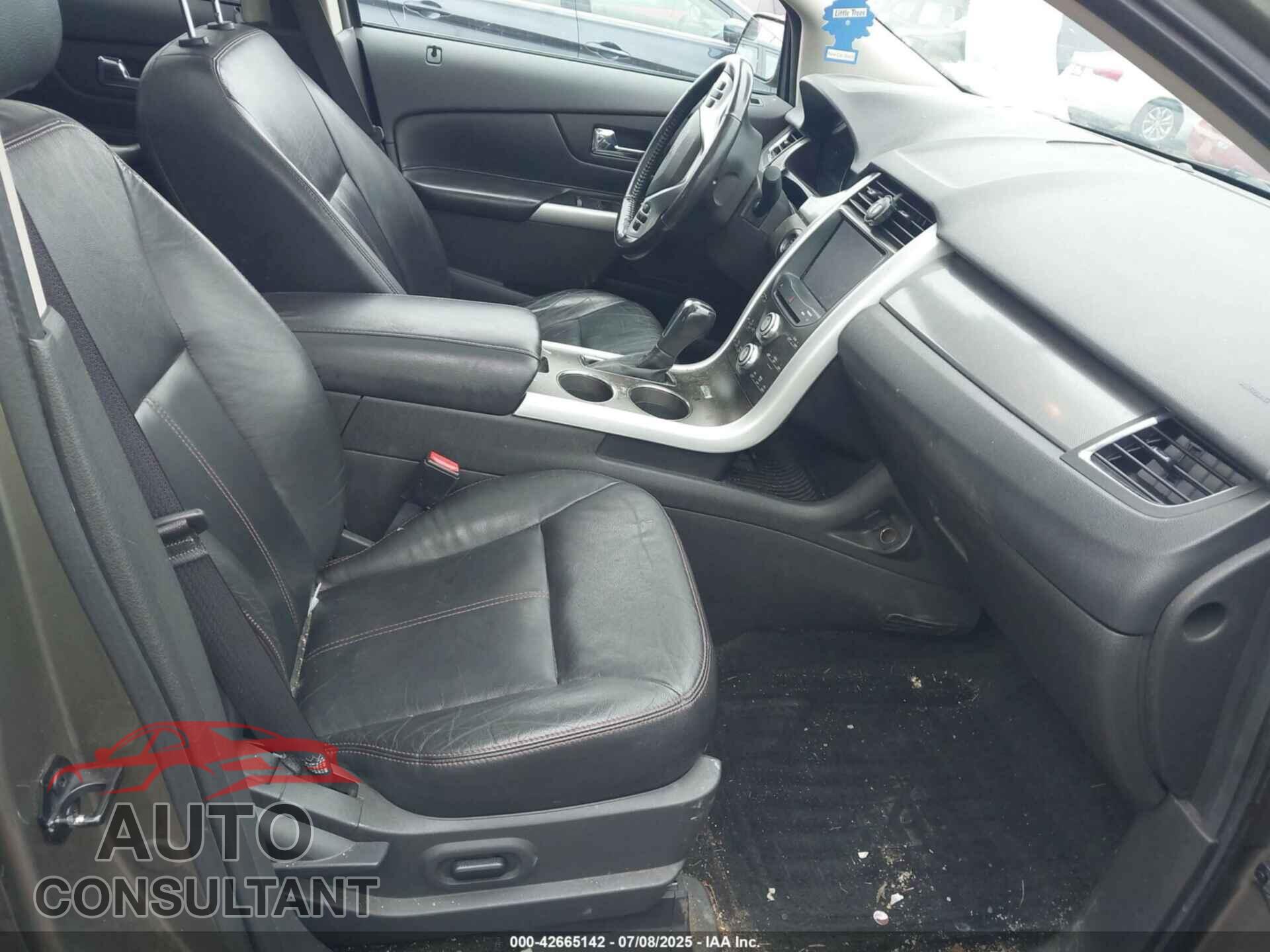 FORD EDGE 2013 - 2FMDK3JC3DBA69206