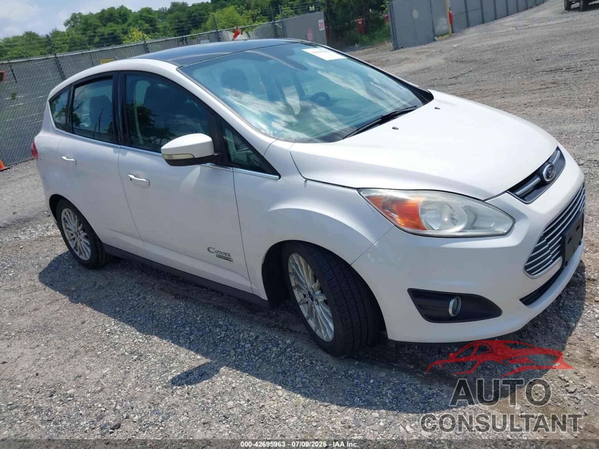 FORD C-MAX ENERGI 2013 - 1FADP5CU2DL557026