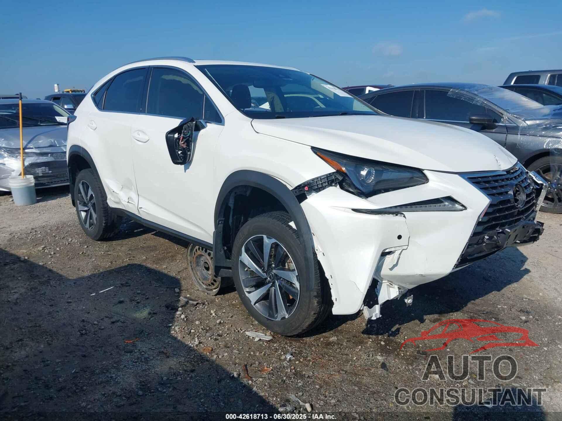 LEXUS NX 300 2020 - JTJGARDZ6L2226378