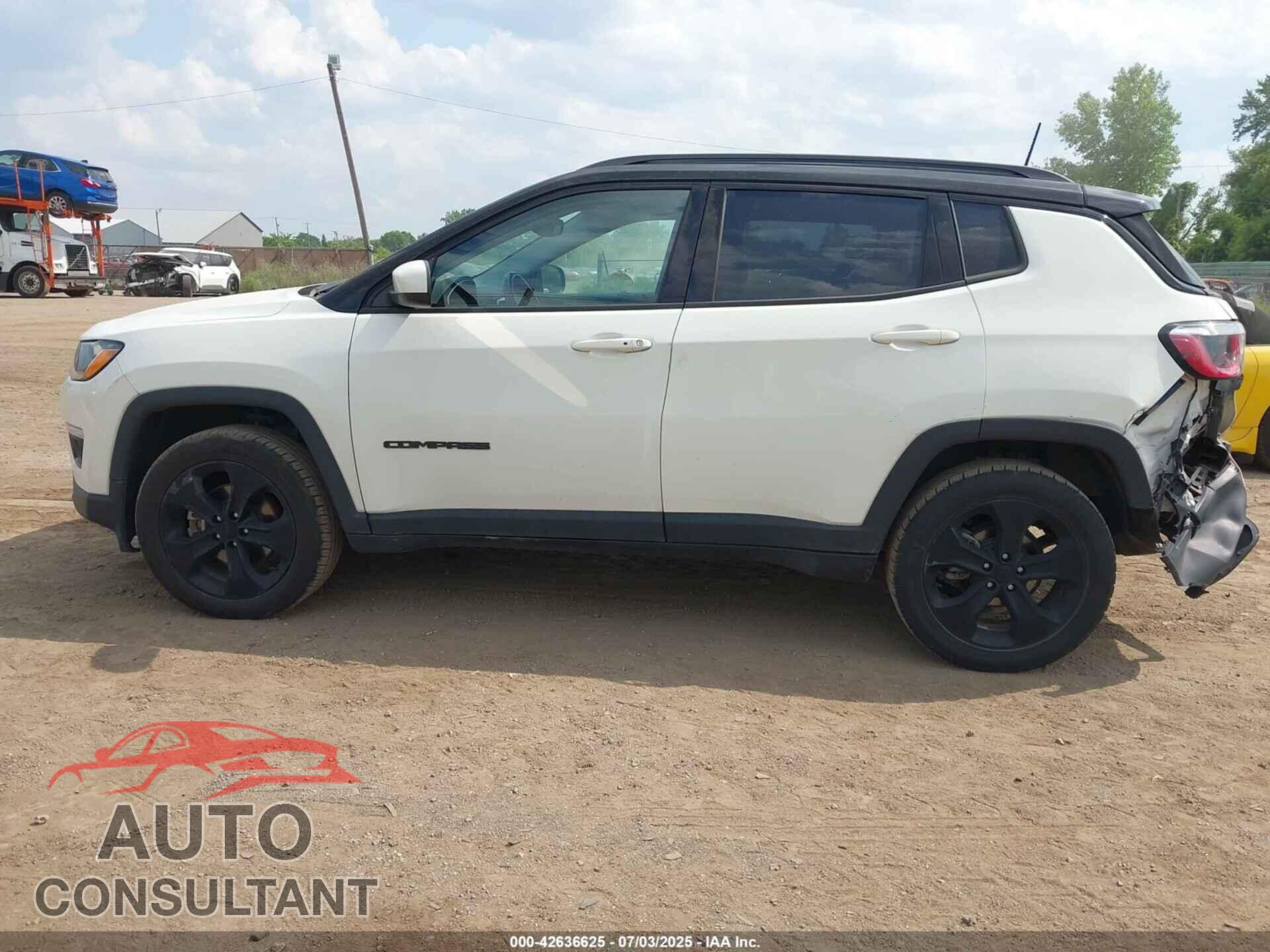 JEEP COMPASS 2019 - 3C4NJDBB6KT792170