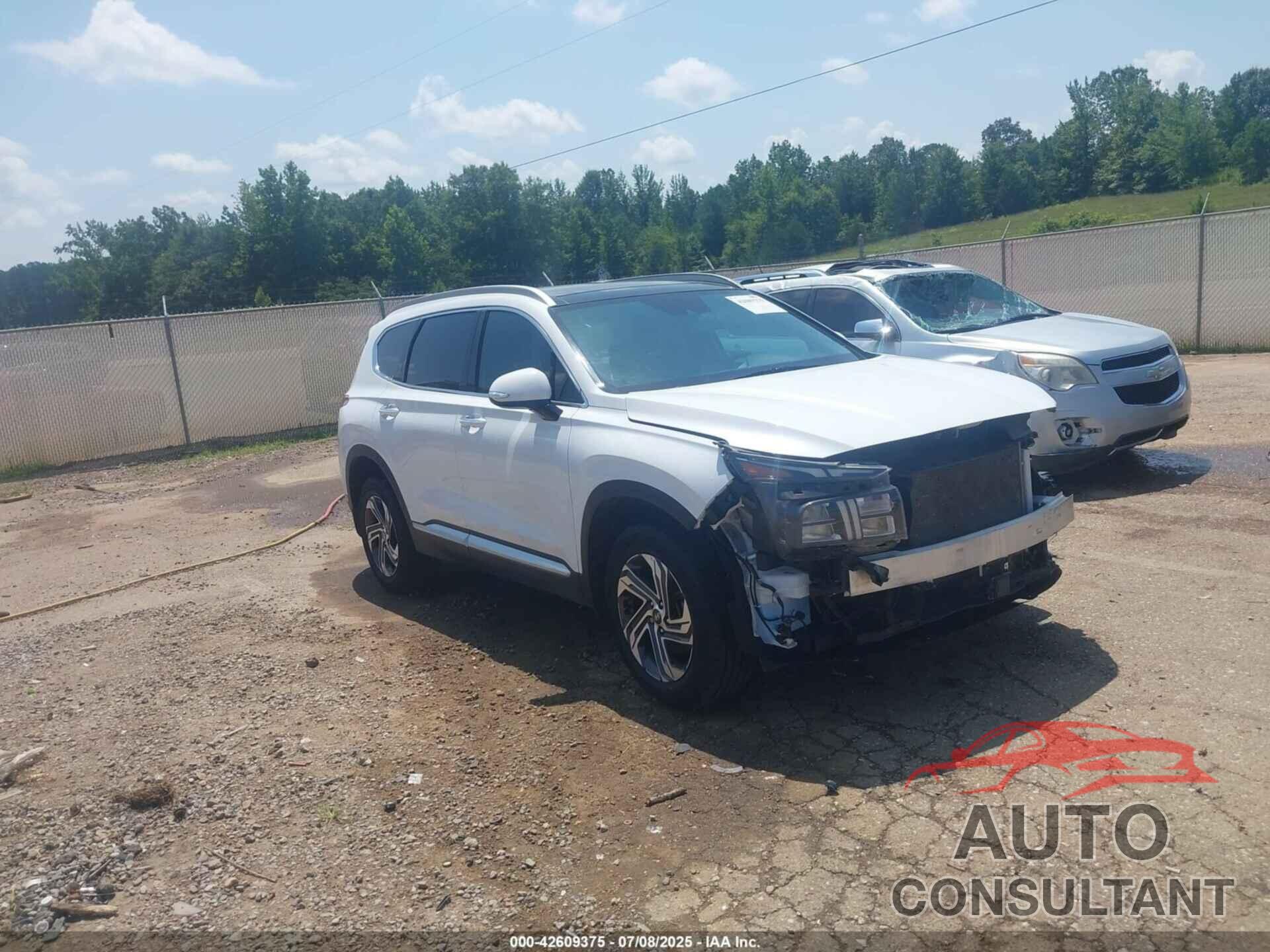 HYUNDAI SANTA FE 2022 - 5NMS34AJXNH431659