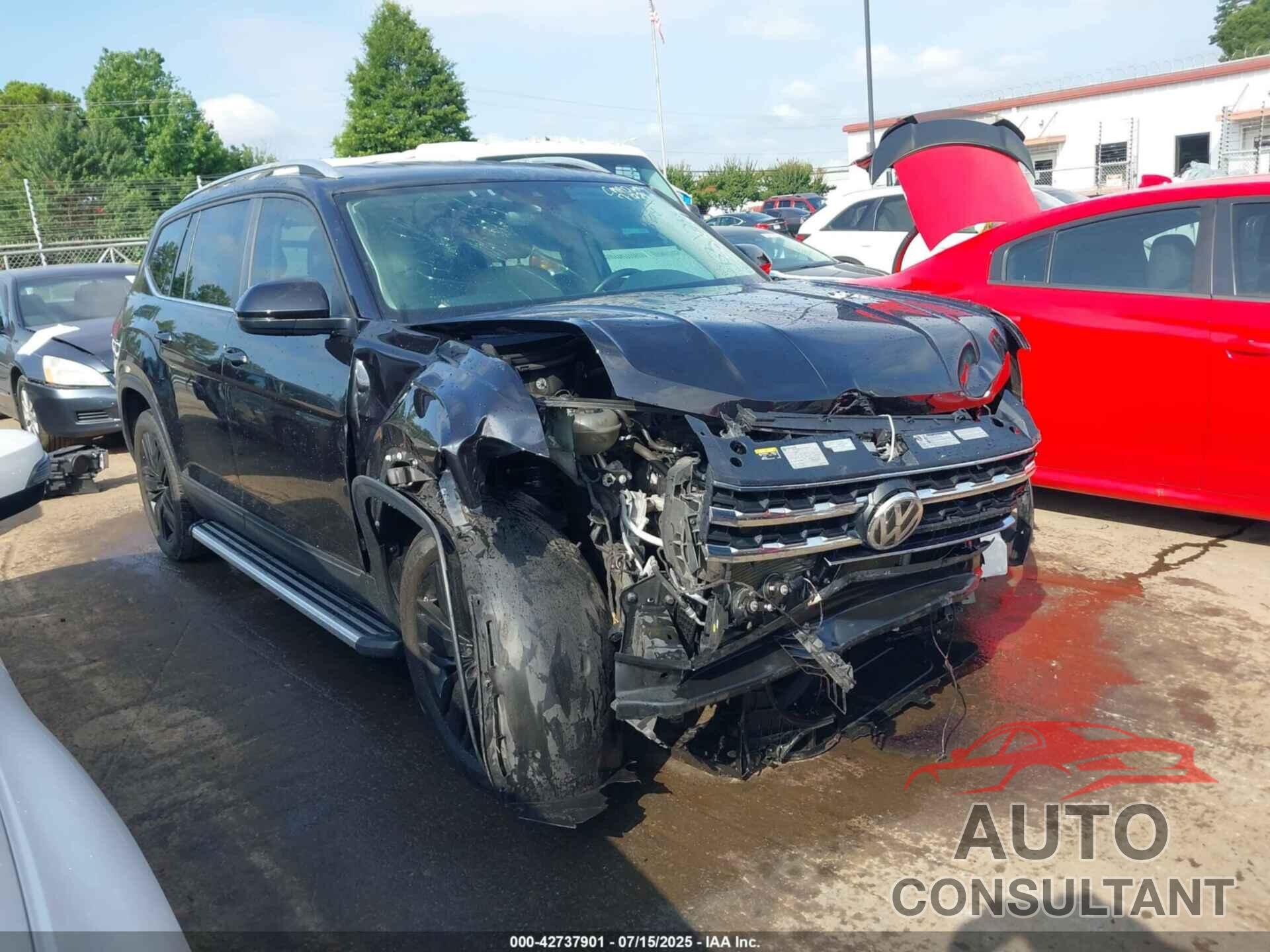 VOLKSWAGEN ATLAS 2019 - 1V2WR2CA0KC503124