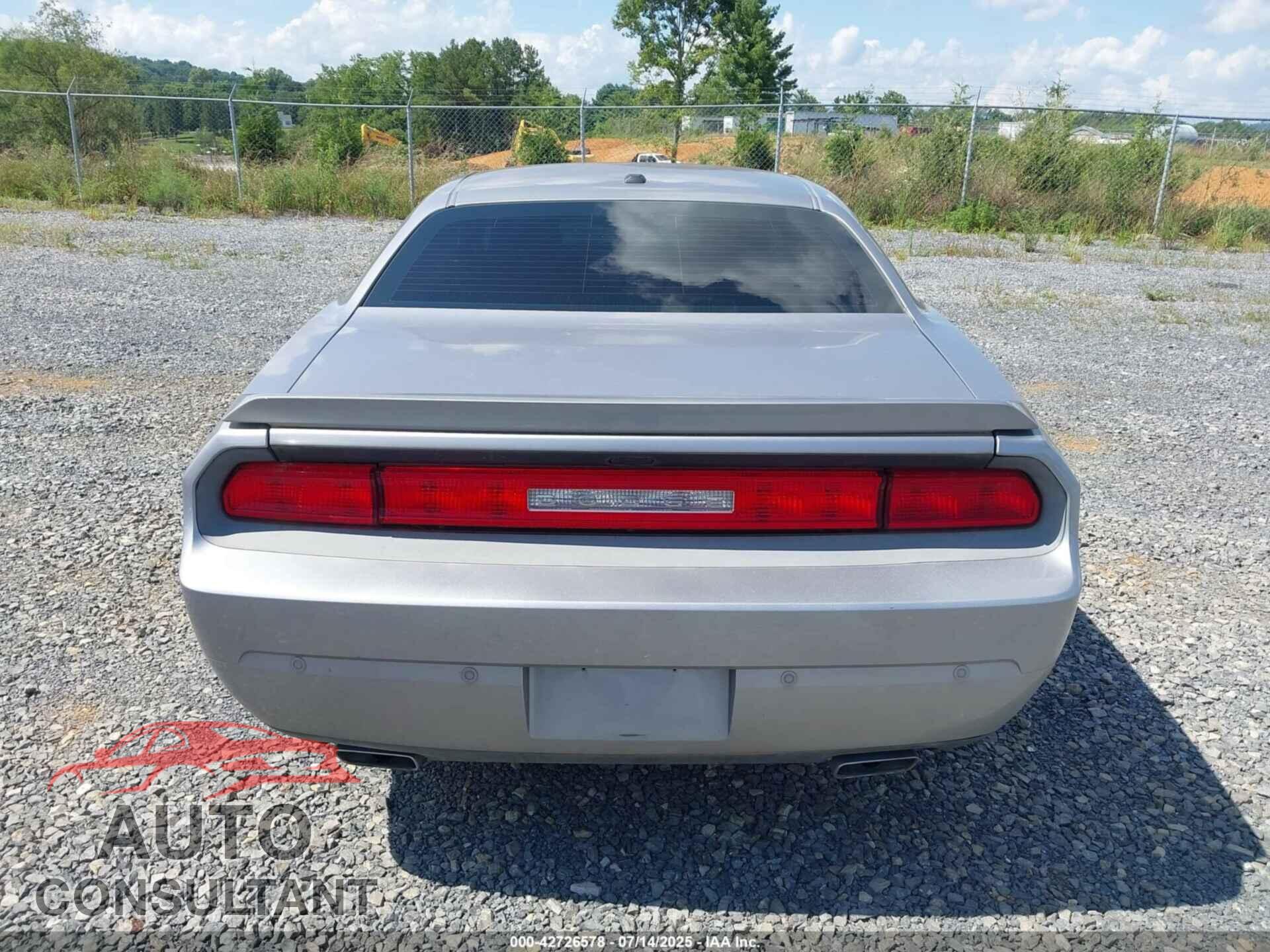 DODGE CHALLENGER 2014 - 2C3CDYBT3EH105288