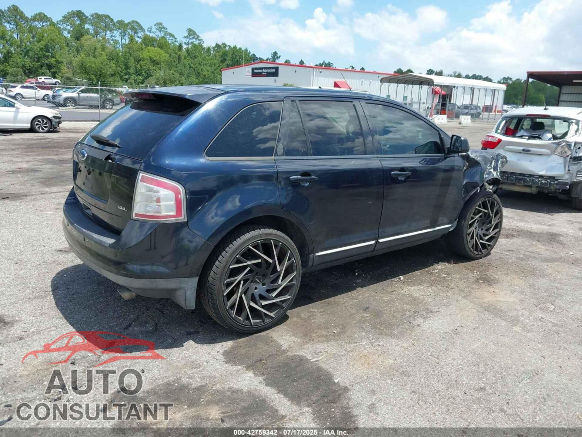 FORD EDGE 2010 - 2FMDK3JC6ABA27074