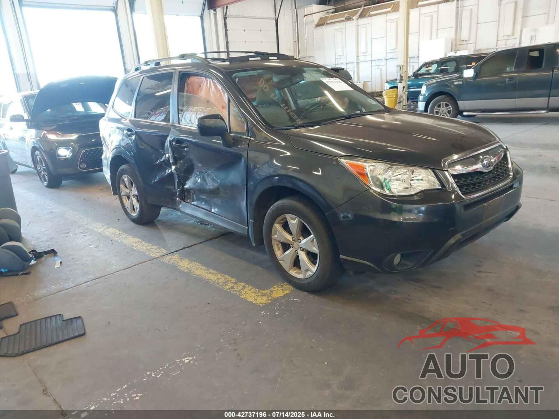 SUBARU FORESTER 2015 - JF2SJAKC2FH565025