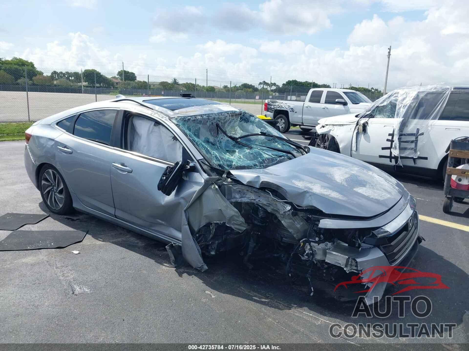 HONDA INSIGHT 2019 - 19XZE4F96KE009818
