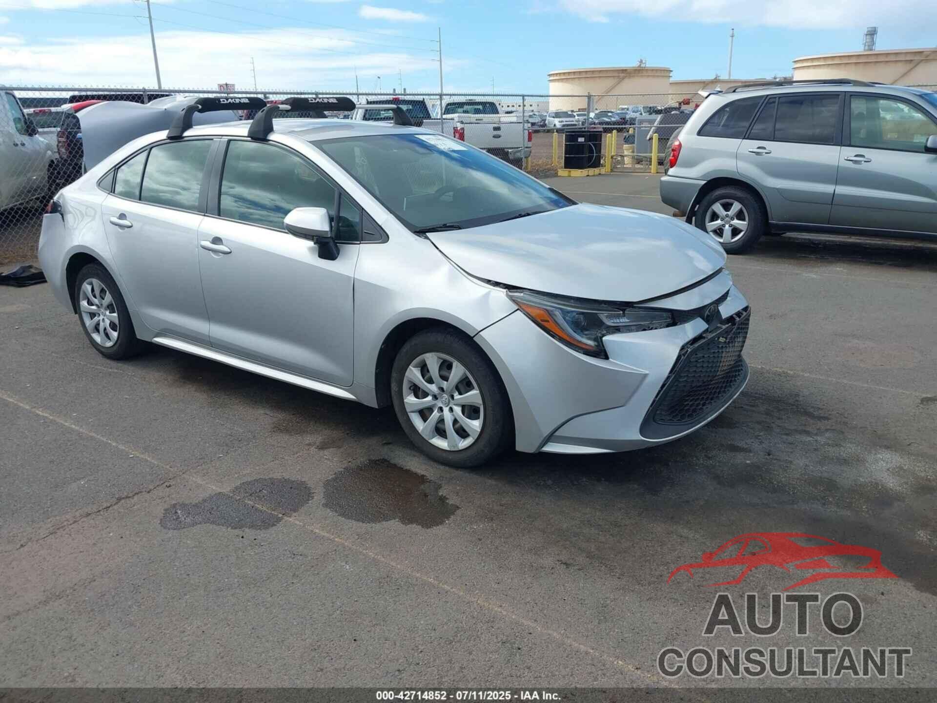 TOYOTA COROLLA 2020 - JTDEPRAE1LJ079211