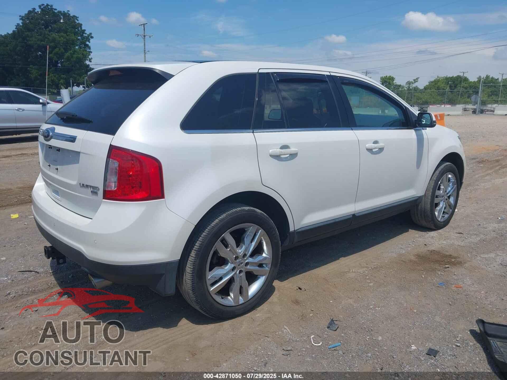 FORD EDGE 2013 - 2FMDK4KC0DBB10105