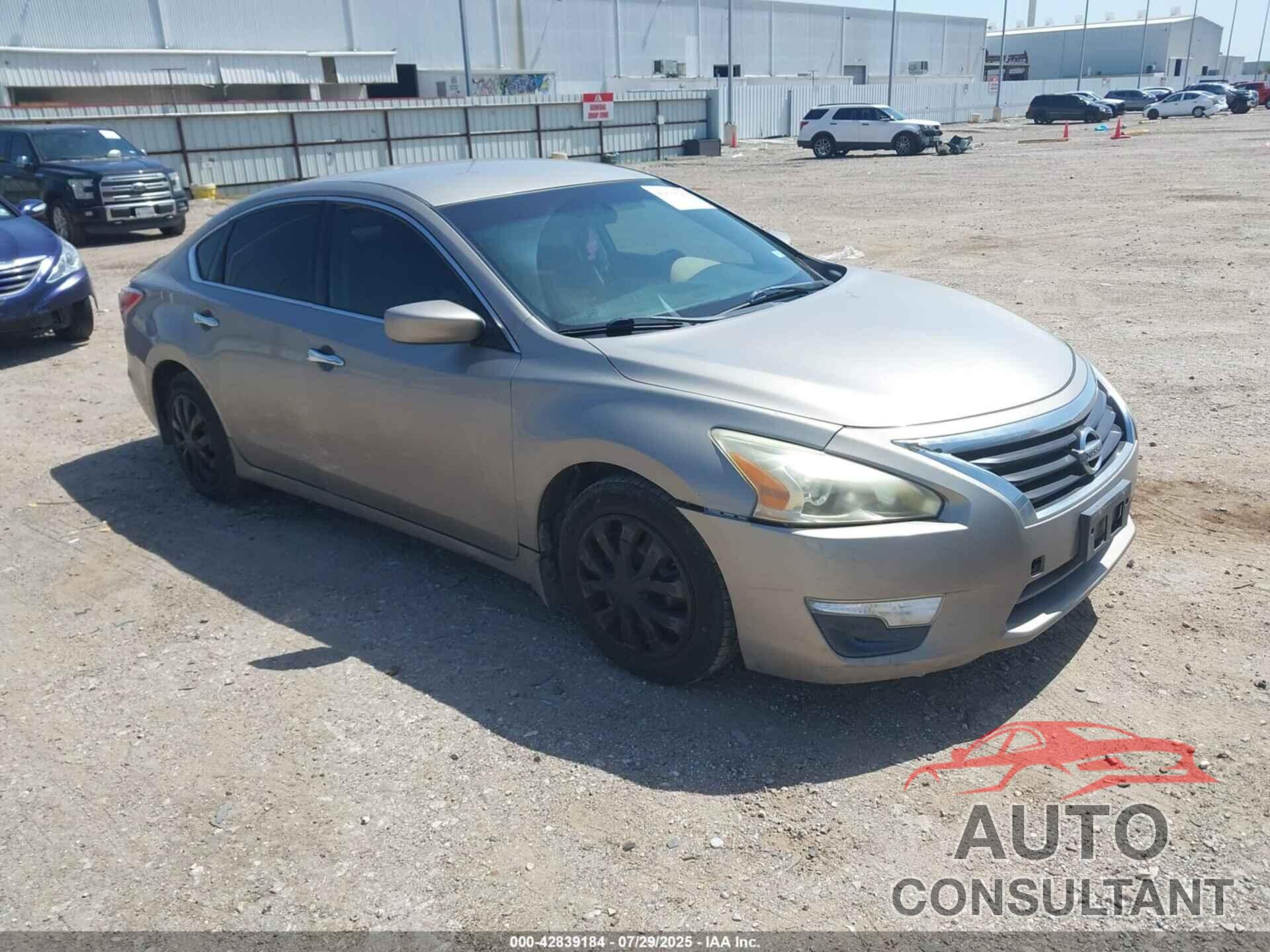 NISSAN ALTIMA 2014 - 1N4AL3APXEN368730