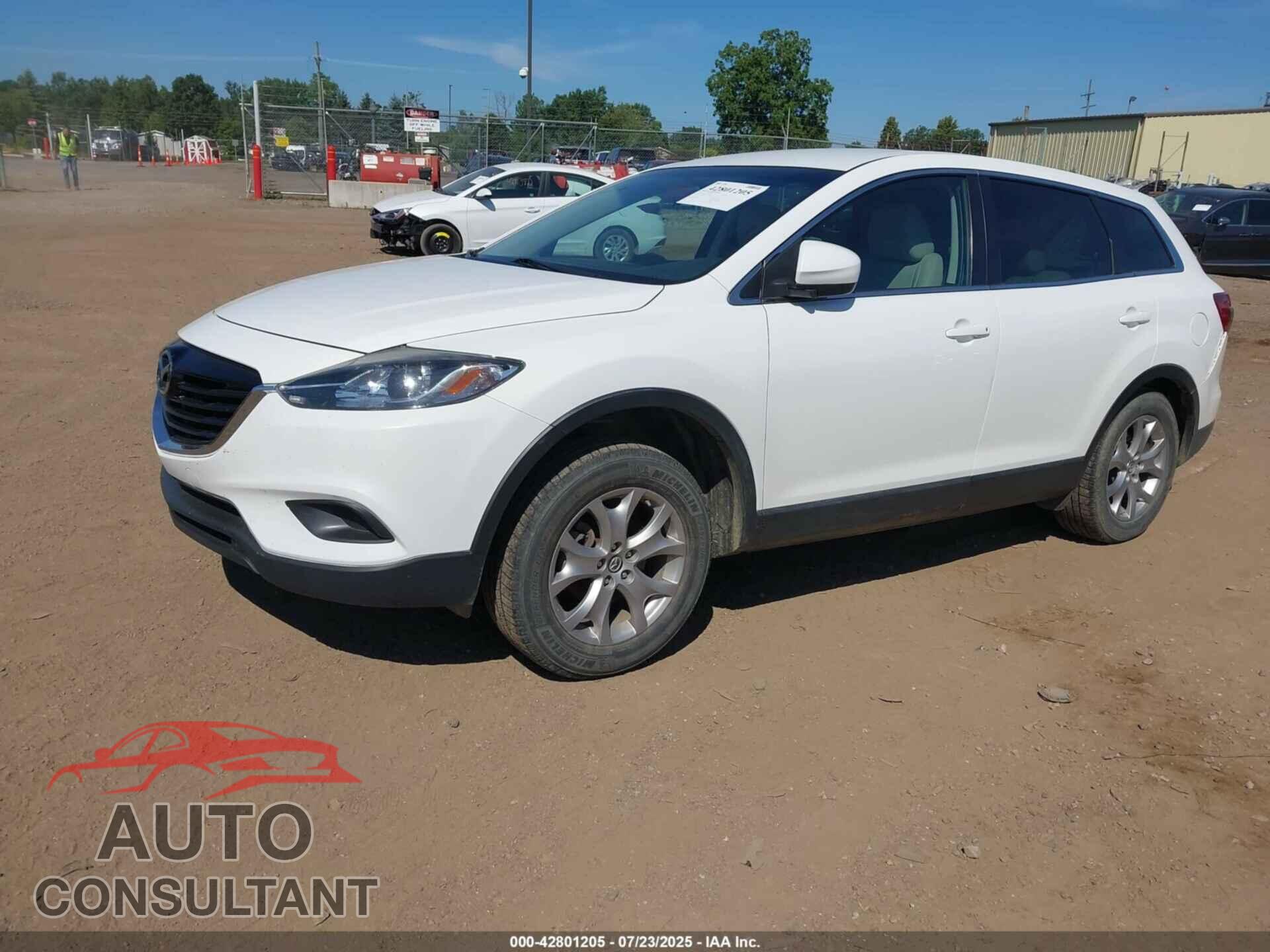 MAZDA CX-9 2014 - JM3TB3CA0E0446743