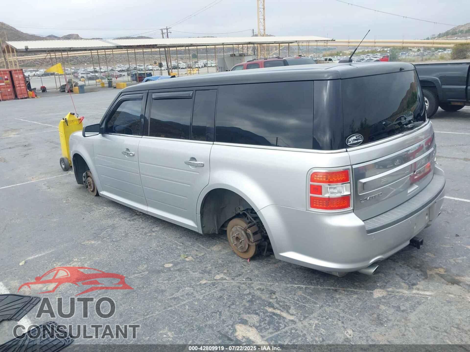 FORD FLEX 2013 - 2FMGK5D86DBD32367