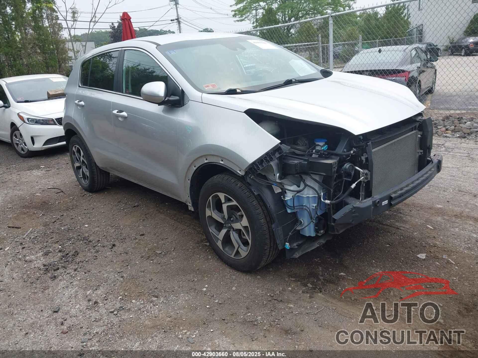 KIA SPORTAGE 2020 - KNDPMCAC8L7802675
