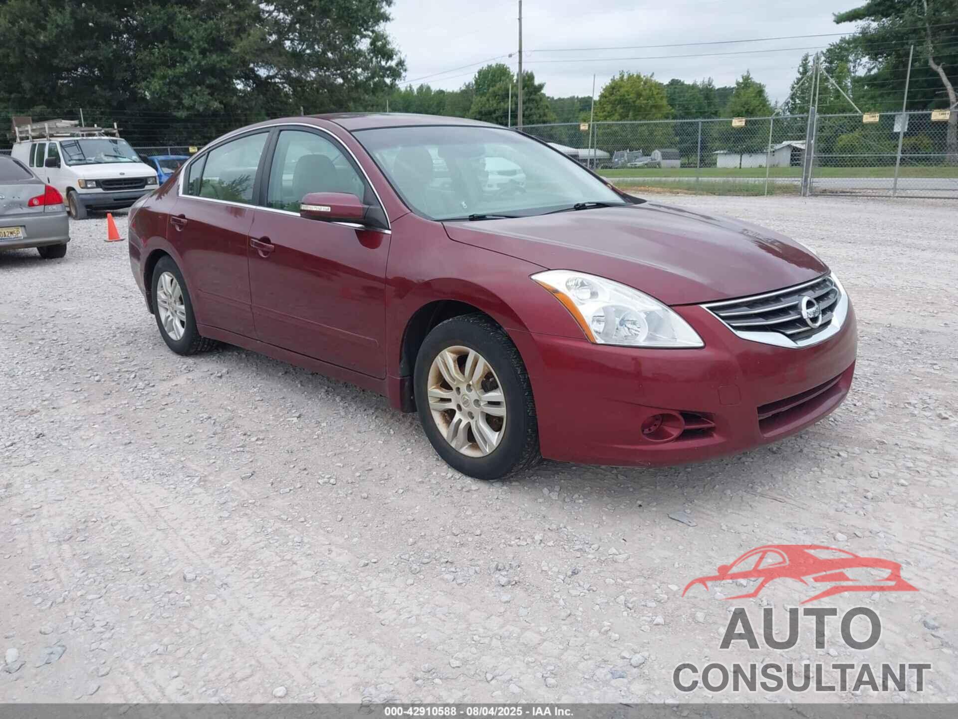 NISSAN ALTIMA 2010 - 1N4AL2AP8AN411899