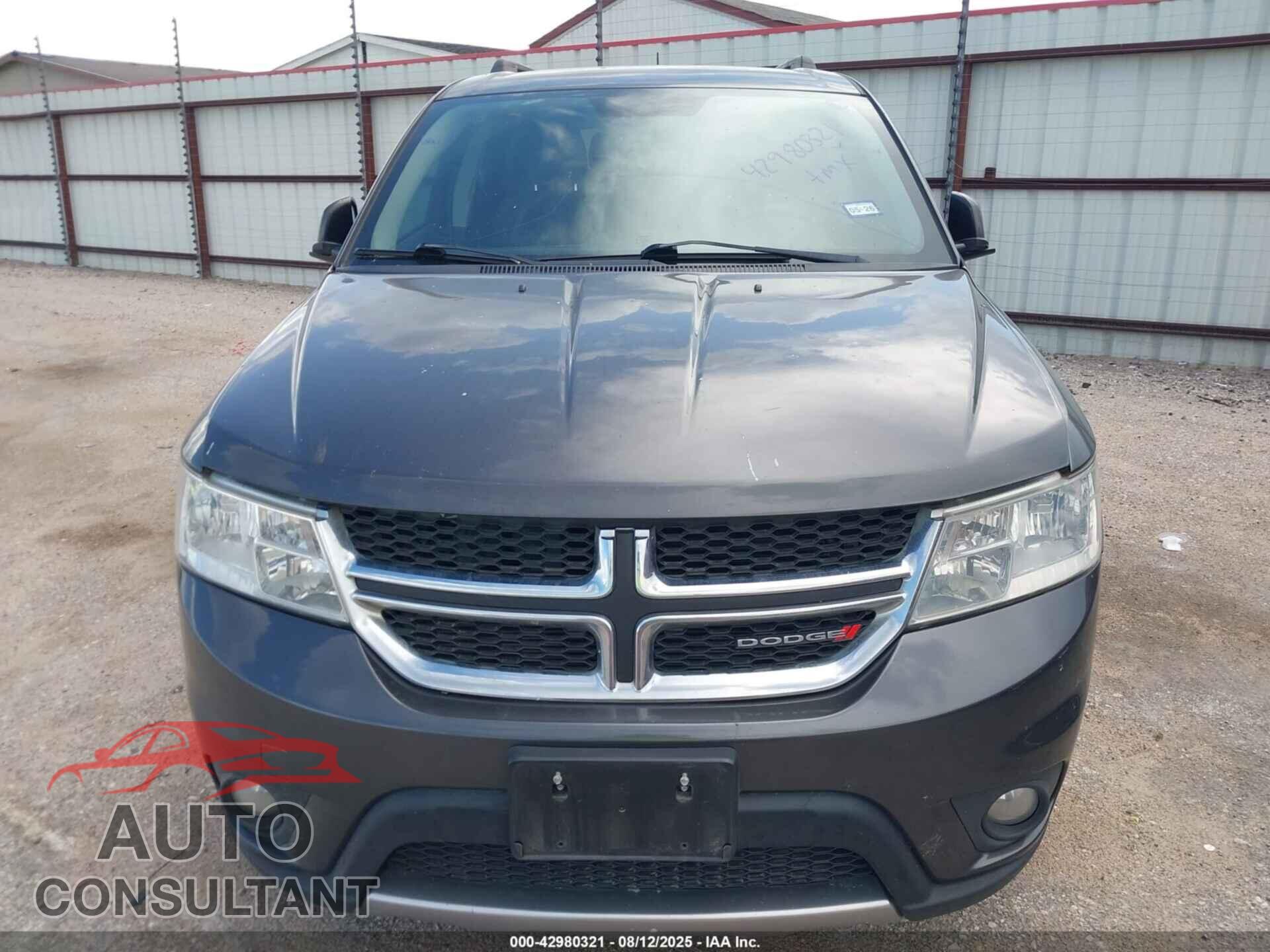 DODGE JOURNEY 2017 - 3C4PDCBB6HT558775