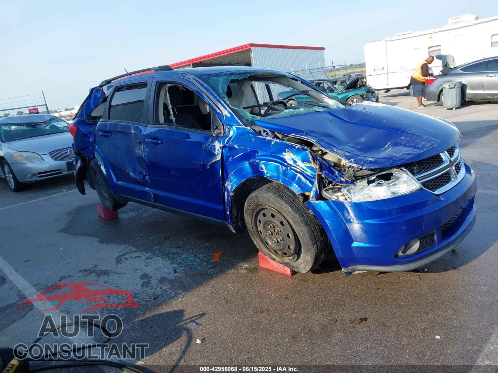 DODGE JOURNEY 2015 - 3C4PDCAB4FT632371