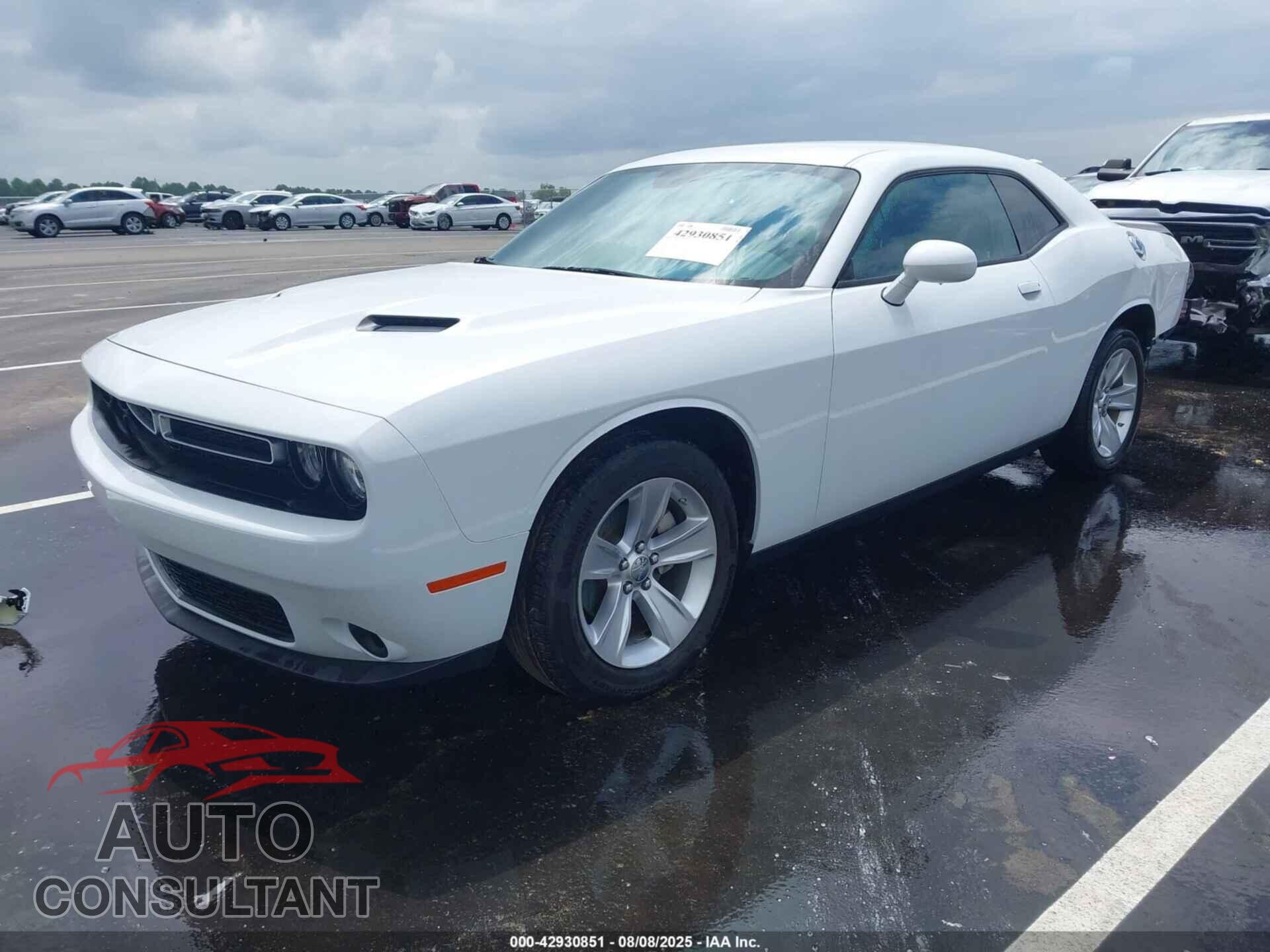 DODGE CHALLENGER 2023 - 2C3CDZAG7PH590614