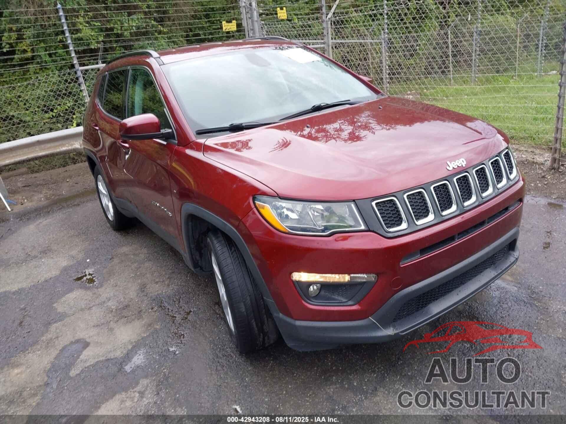 JEEP COMPASS 2020 - 3C4NJCBB0LT219938