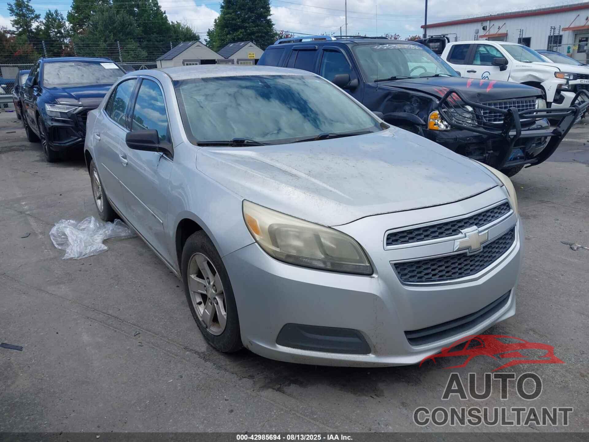 CHEVROLET MALIBU 2013 - 1G11B5SA7DF187881