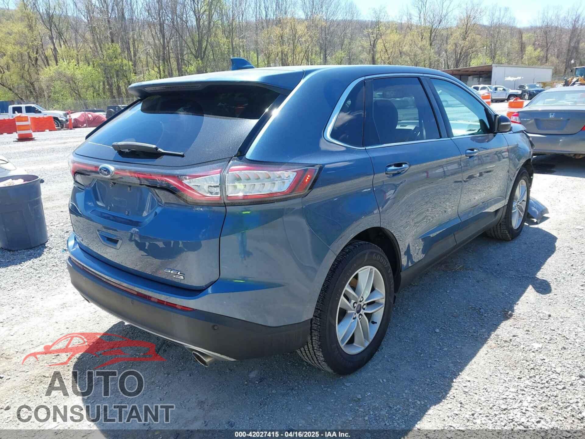 FORD EDGE 2018 - 2FMPK4J86JBB97840