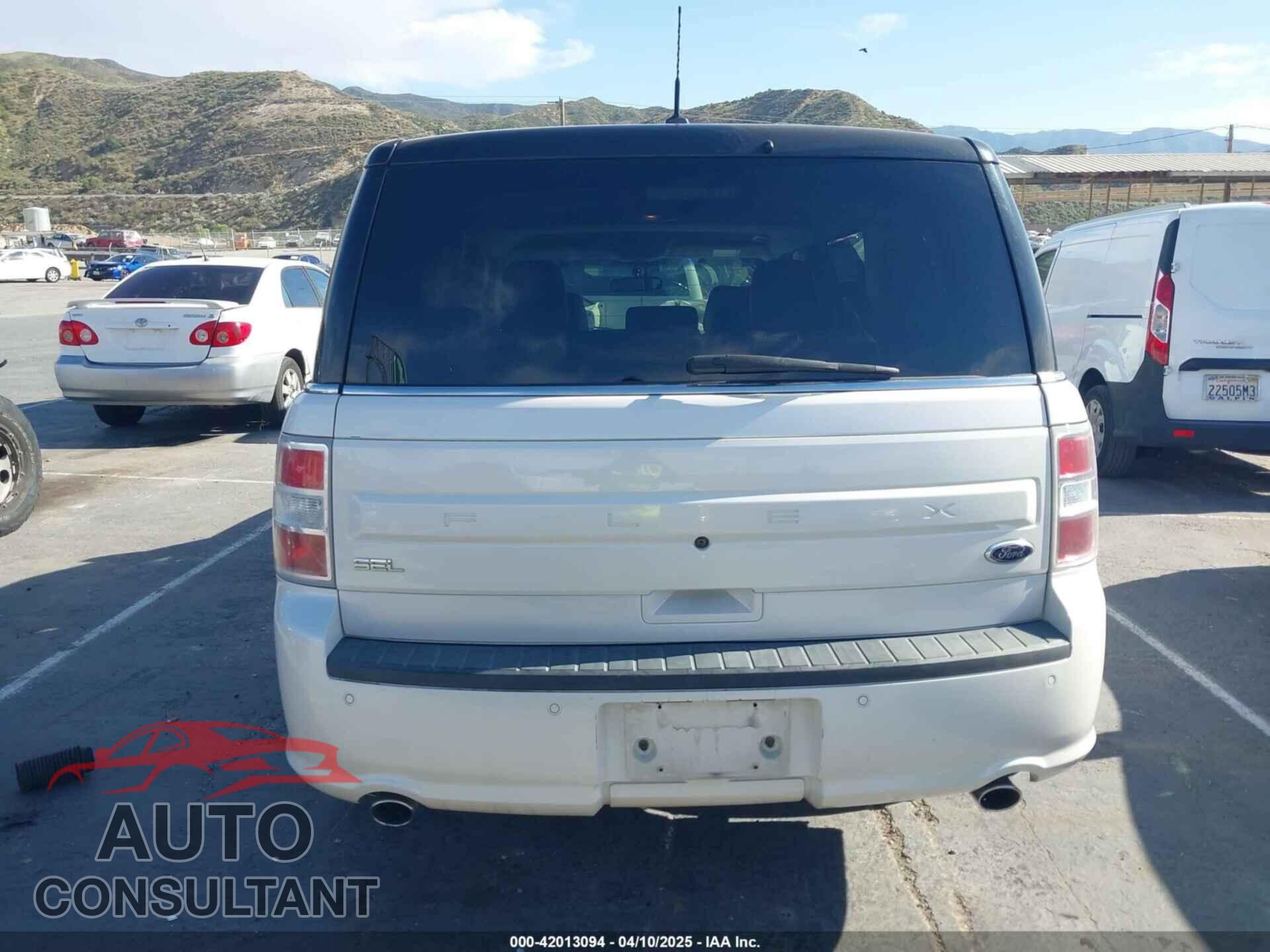 FORD FLEX 2013 - 2FMGK5C87DBD13957