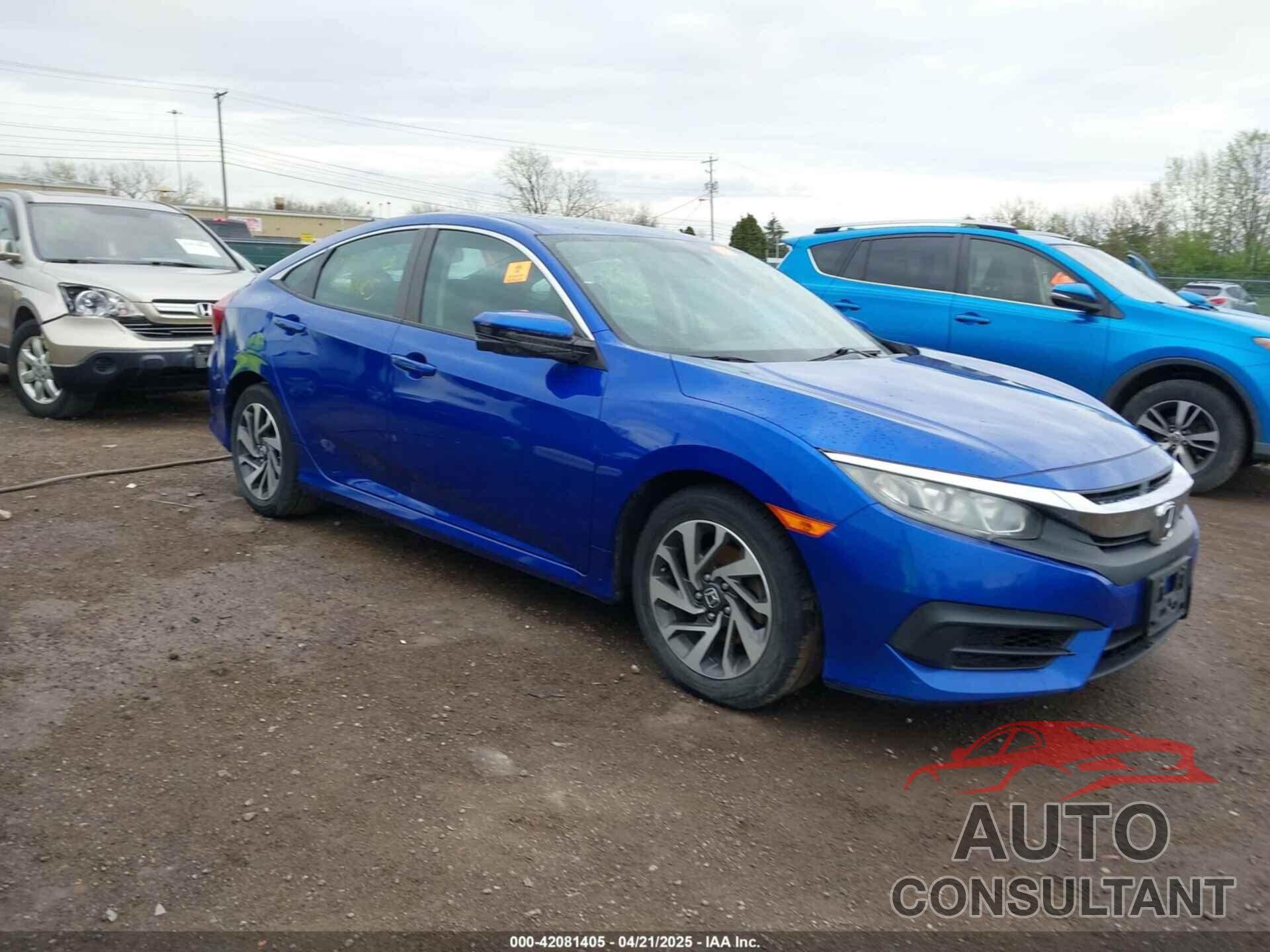 HONDA CIVIC 2016 - 19XFC2F74GE009769