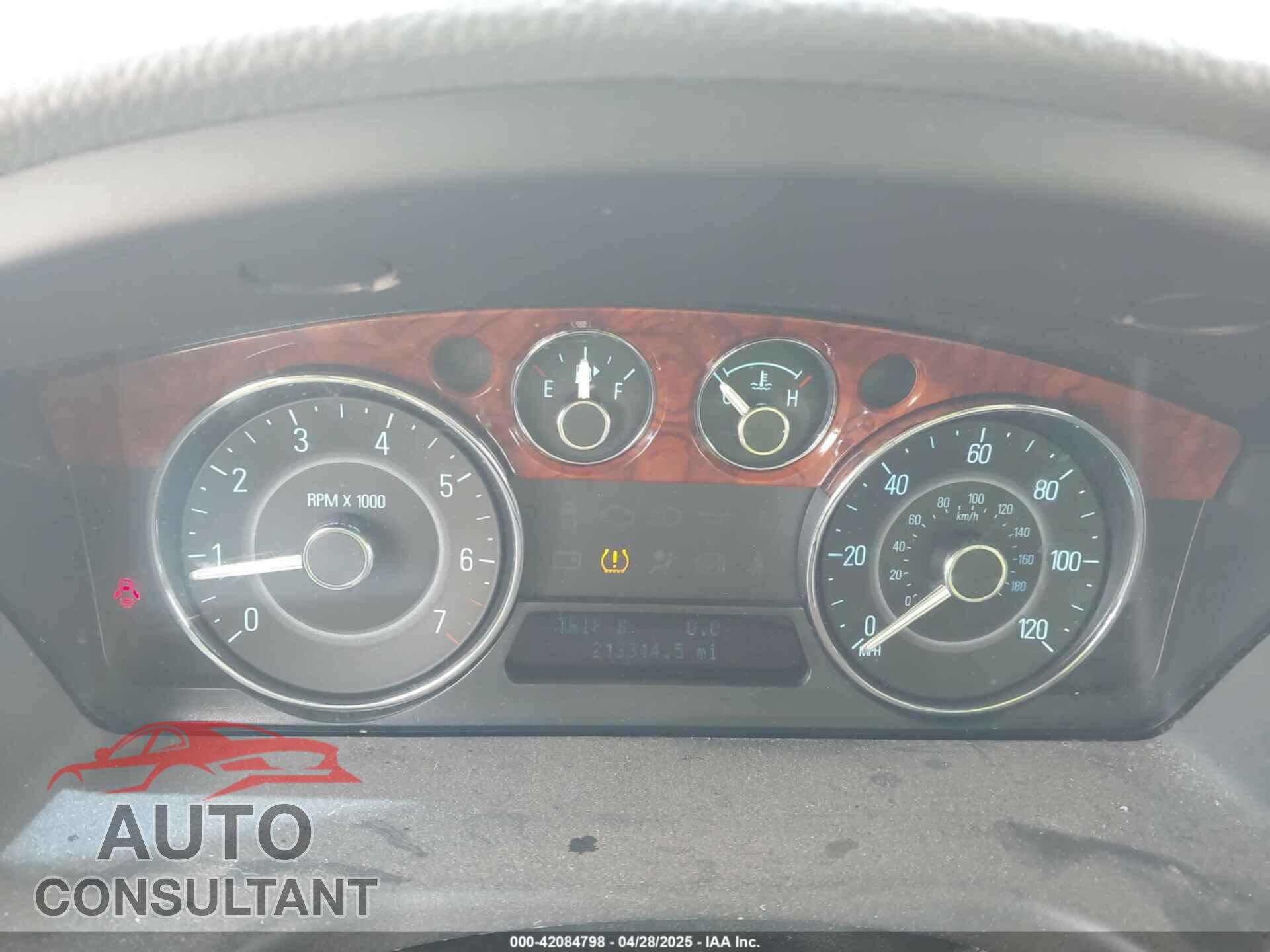 FORD FLEX 2012 - 2FMGK5DC7CBD07805