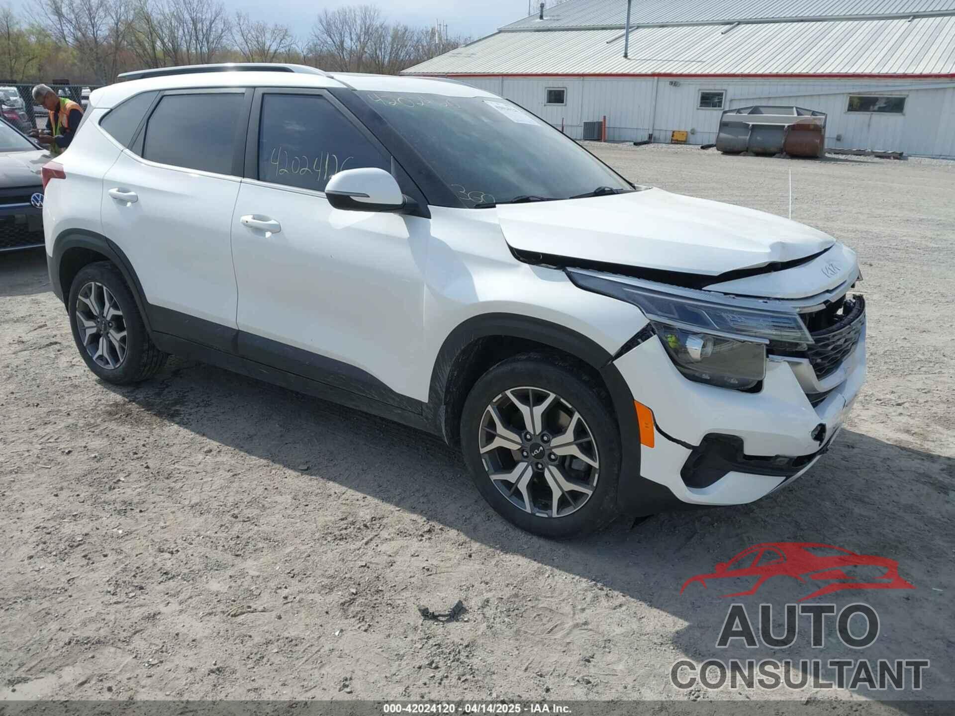 KIA SELTOS 2022 - KNDERCAA3N7277308