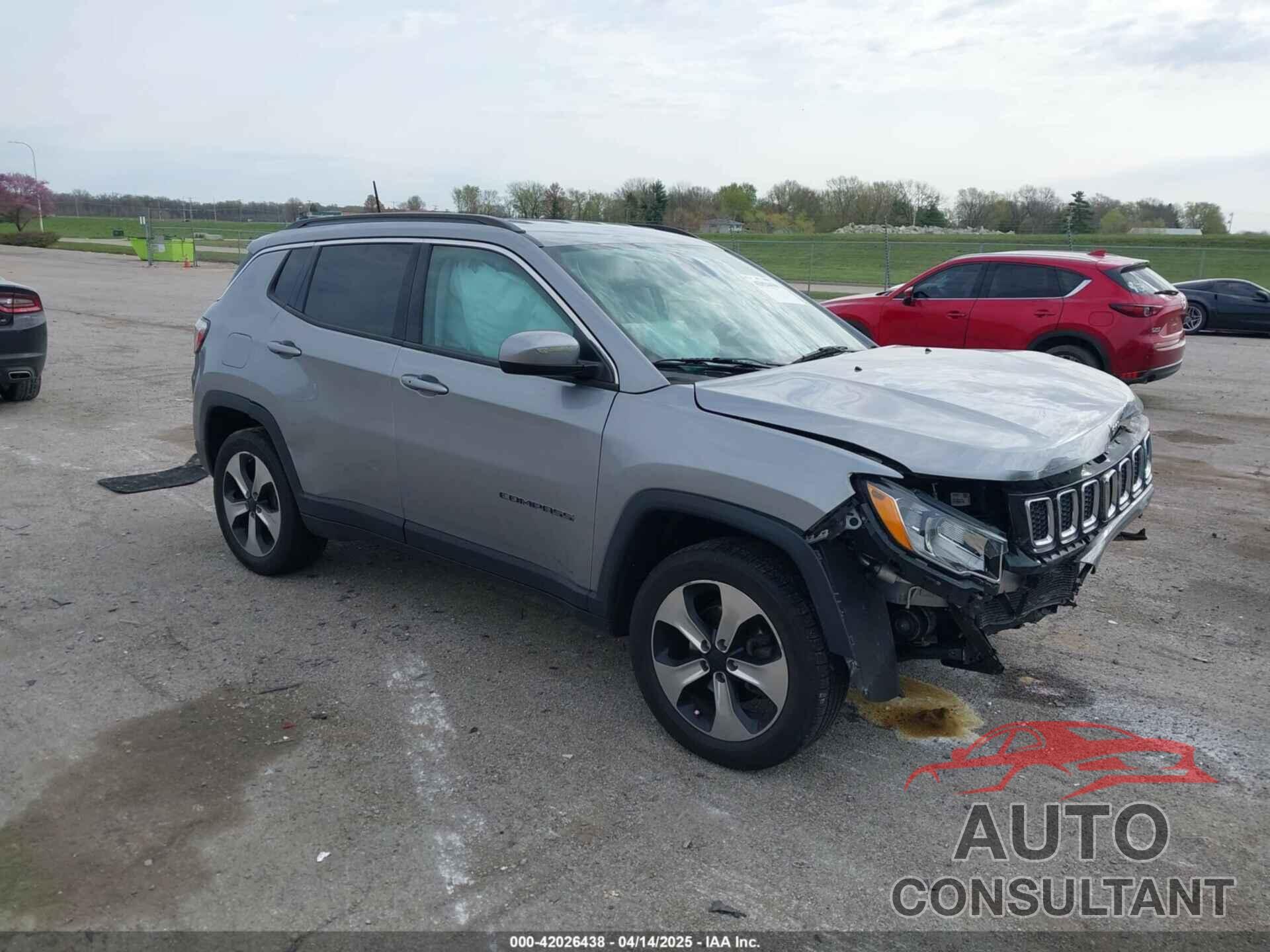 JEEP NEW COMPASS 2017 - 3C4NJDBBXHT681727